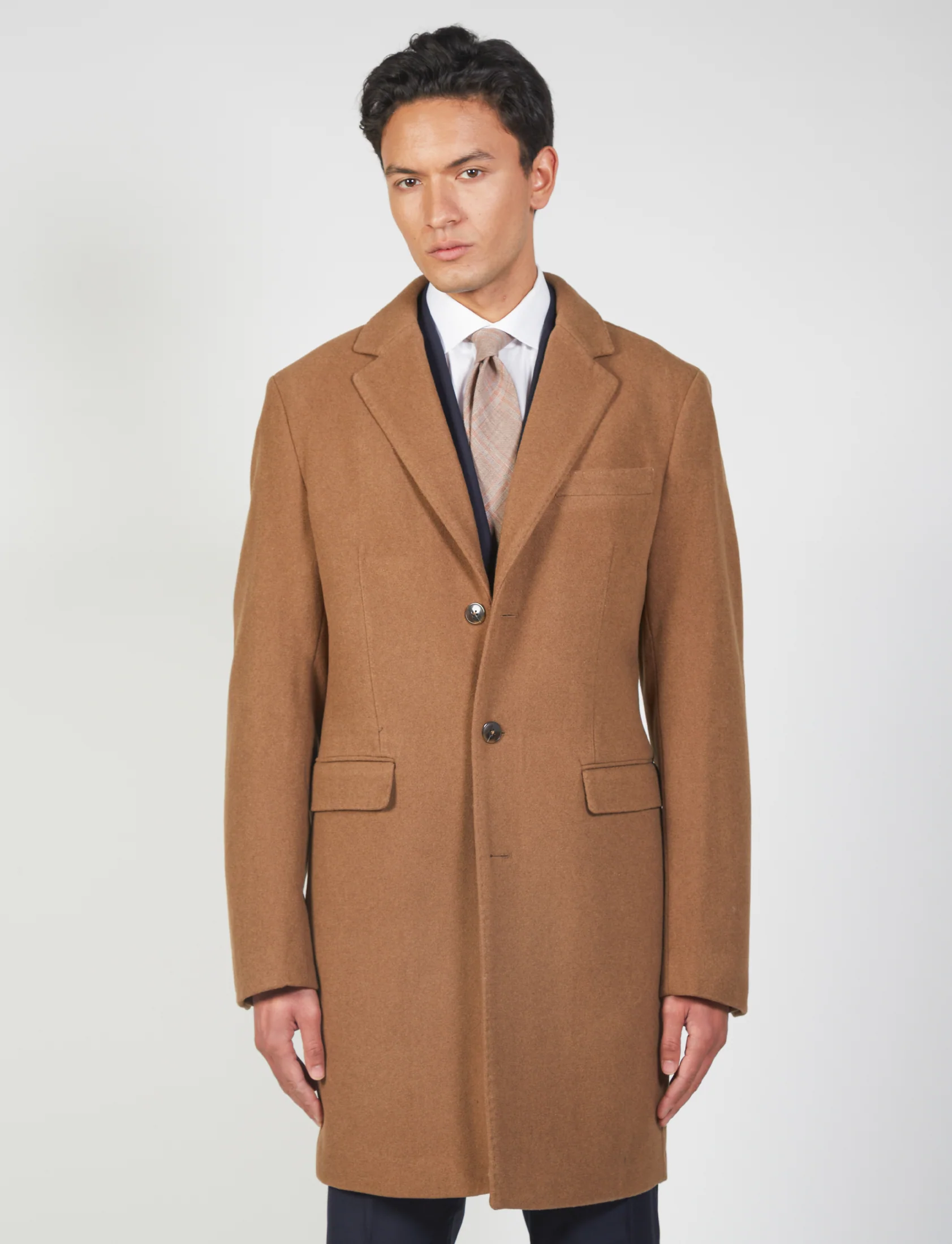 Cappotto regular in misto lana - Image 5