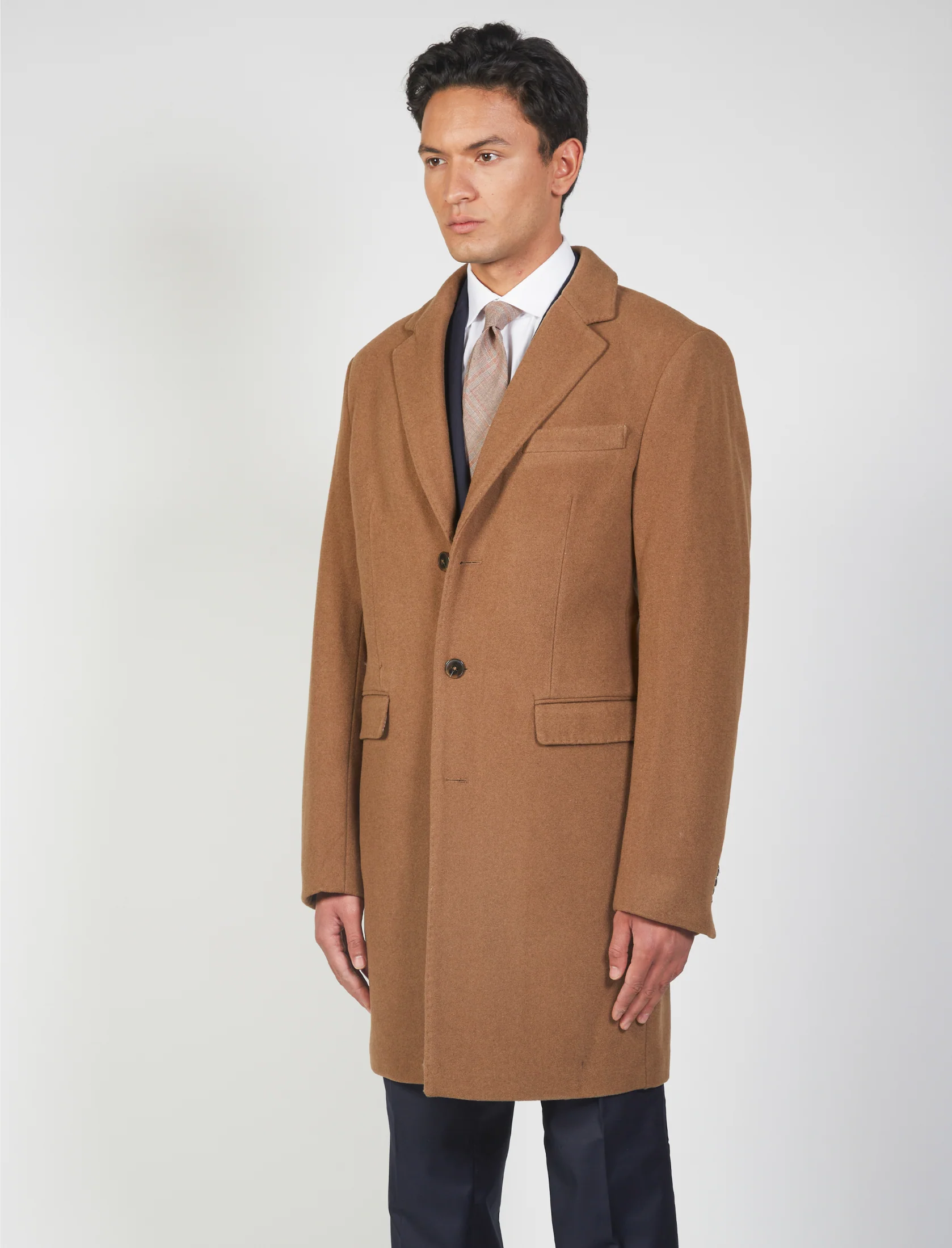 Cappotto regular in misto lana - Image 6