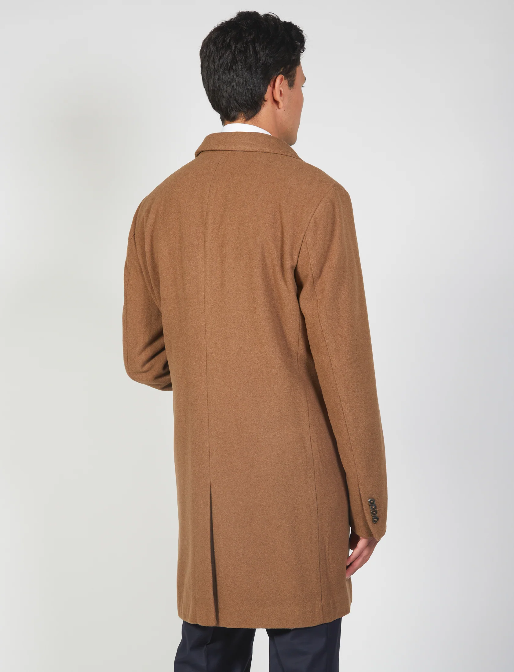 Cappotto regular in misto lana - Image 8
