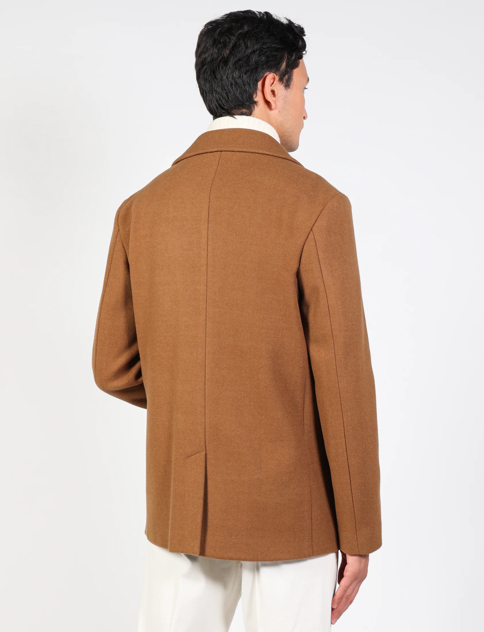 Cappotto corto doppiopetto - Image 5