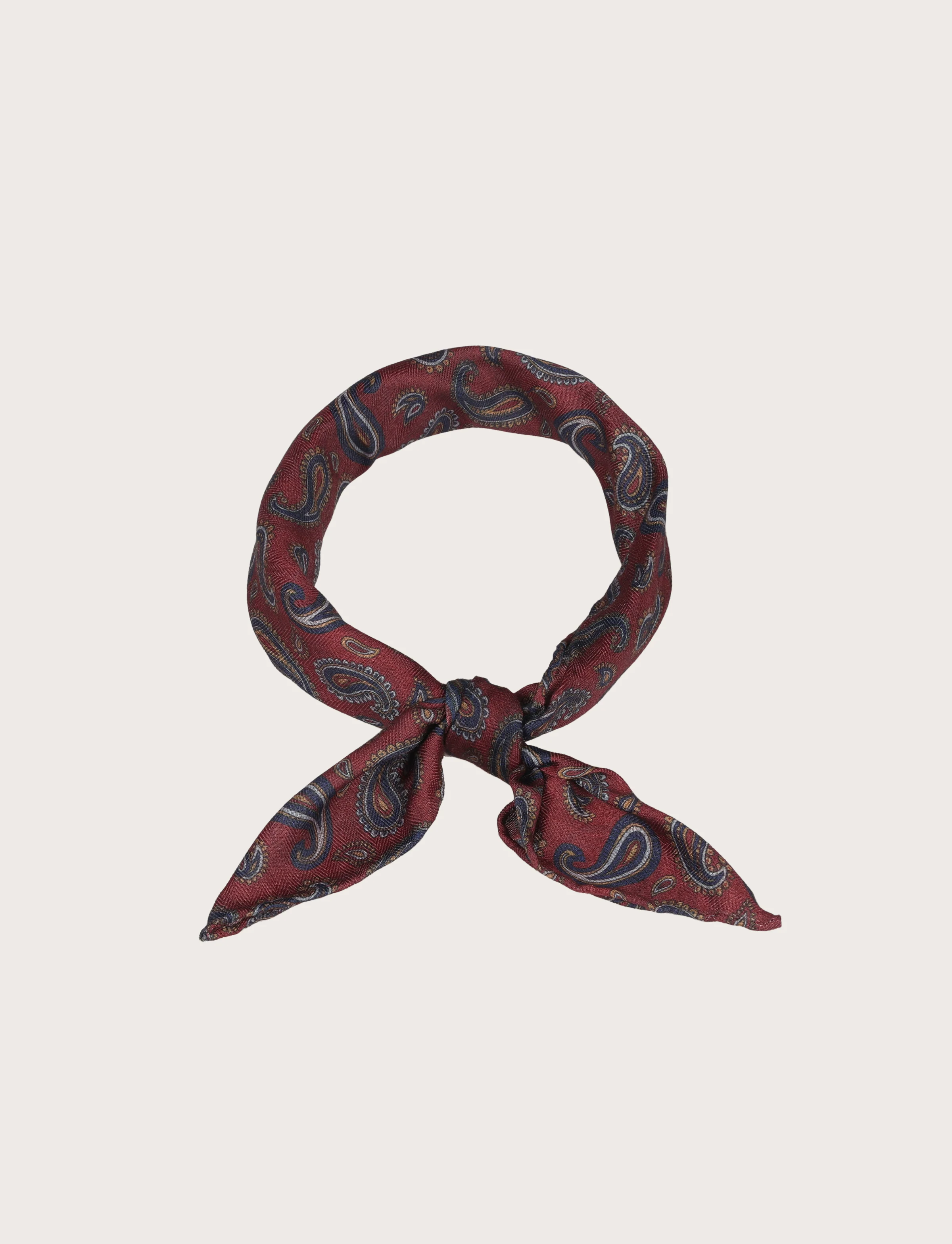 Foulard fantasia paisley - Image 4