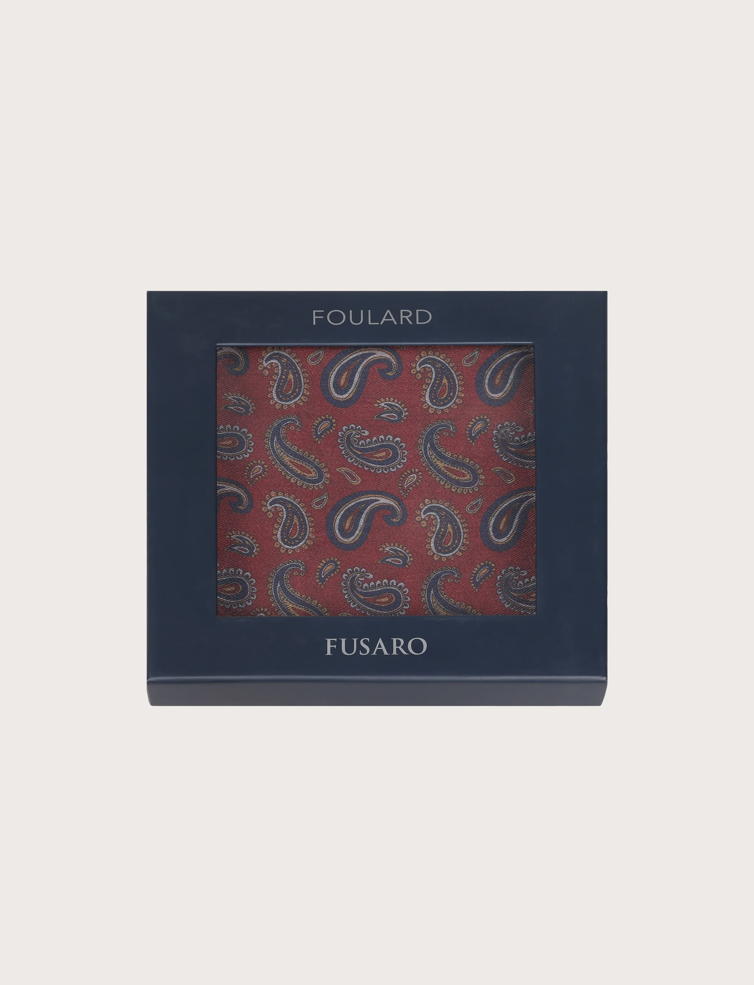 Foulard fantasia paisley - Image 5
