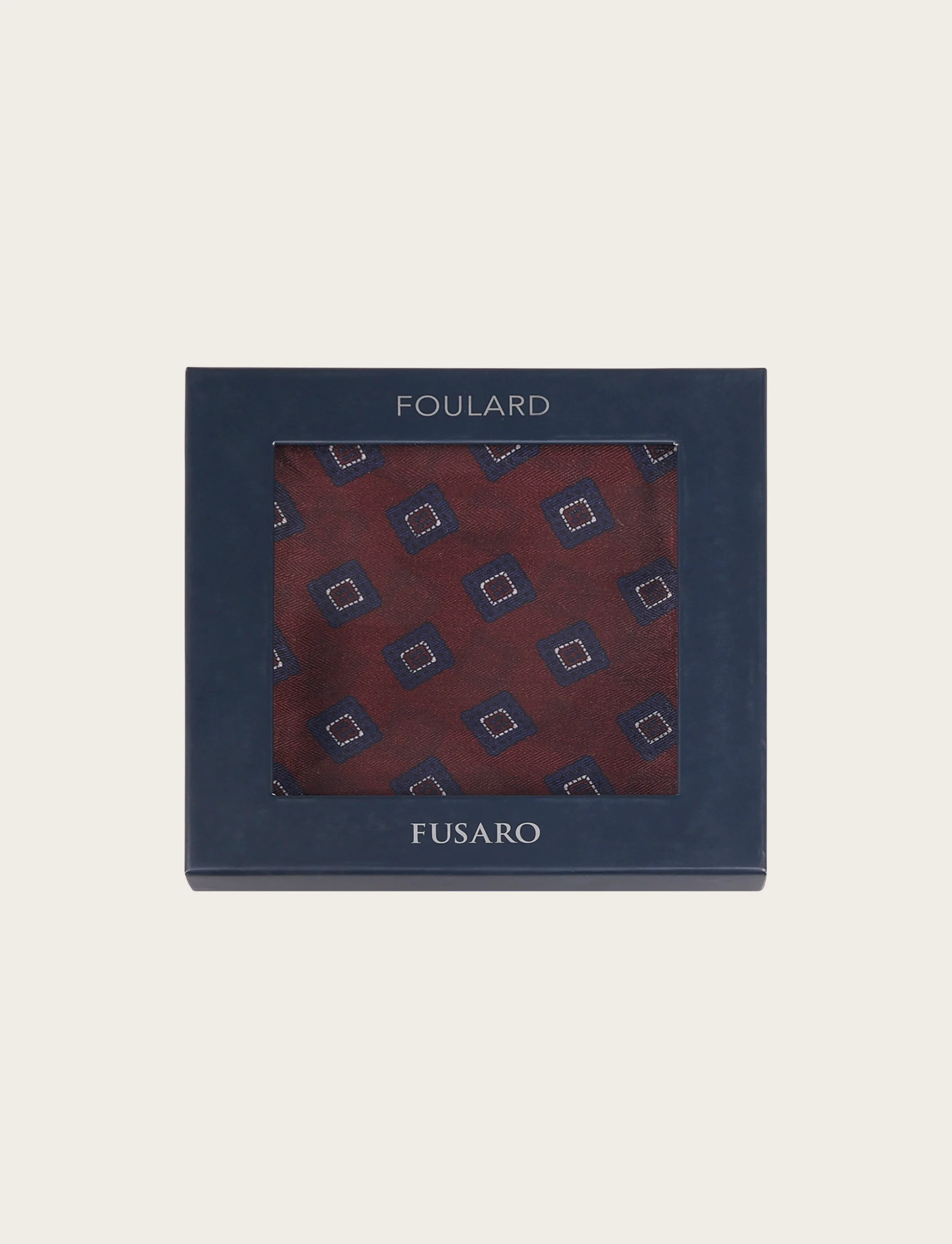 Foulard fantasia geometrica all over - Image 2