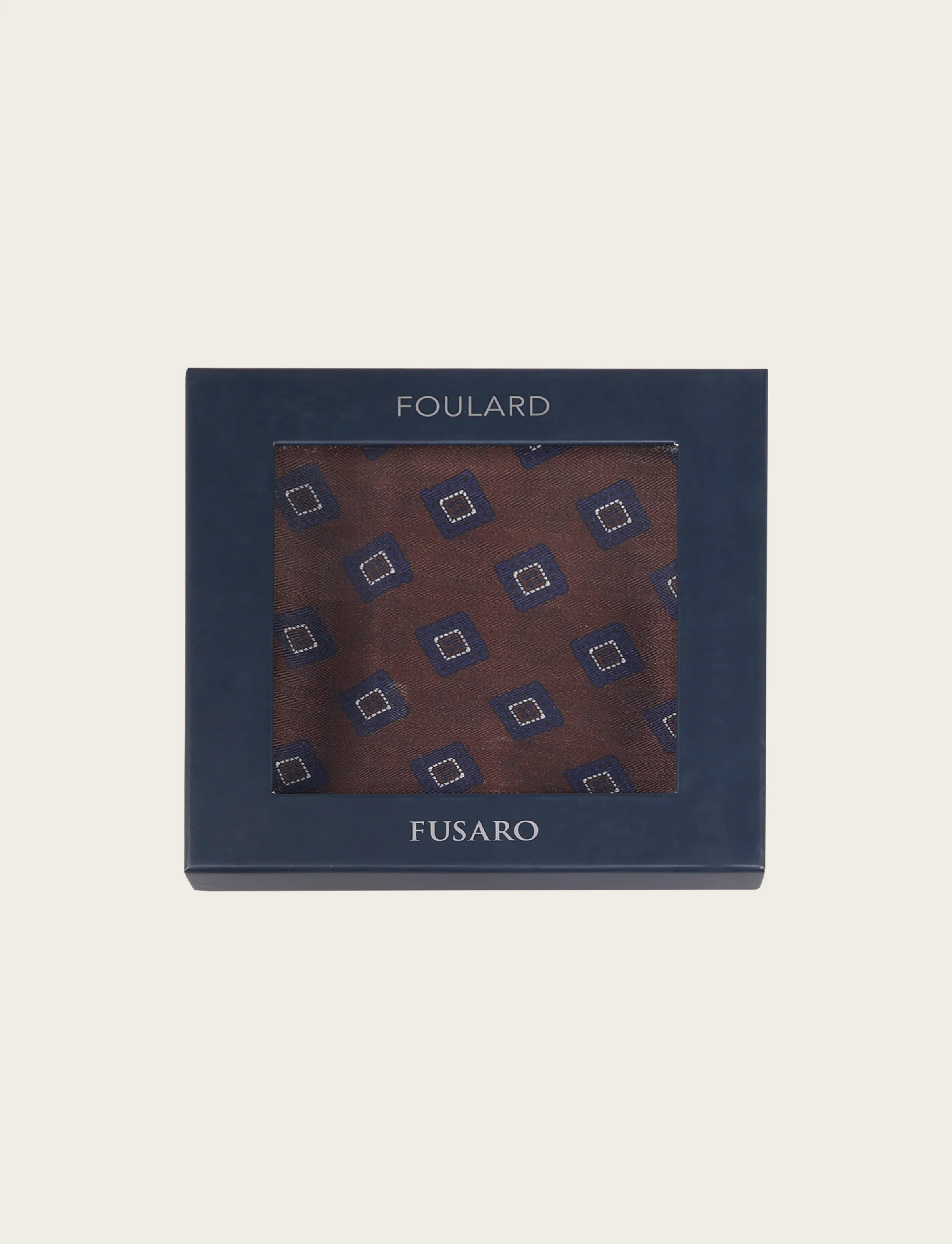 Foulard fantasia geometrica all over - Image 5