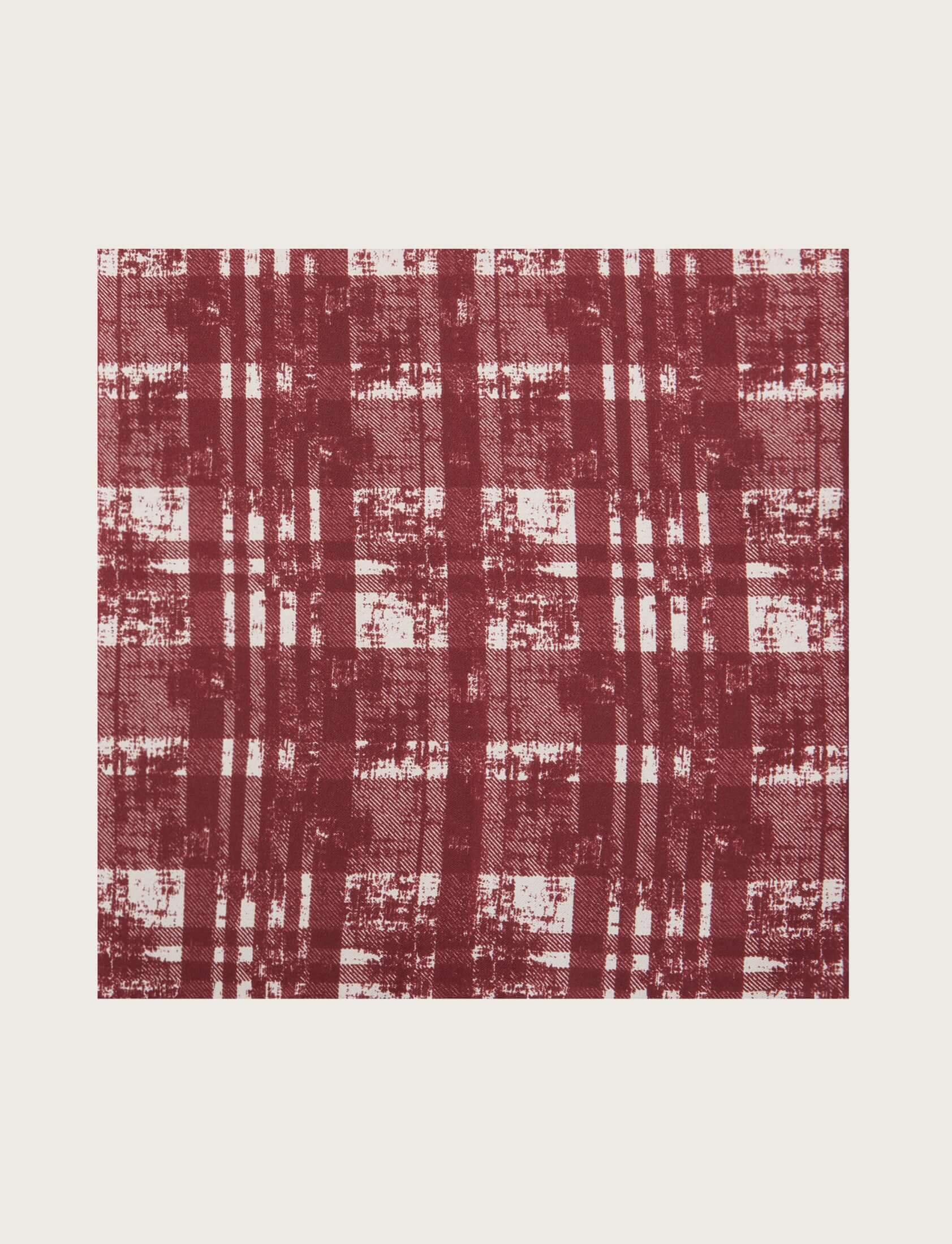Foulard in seta multi fantasia quattro lati - Image 11