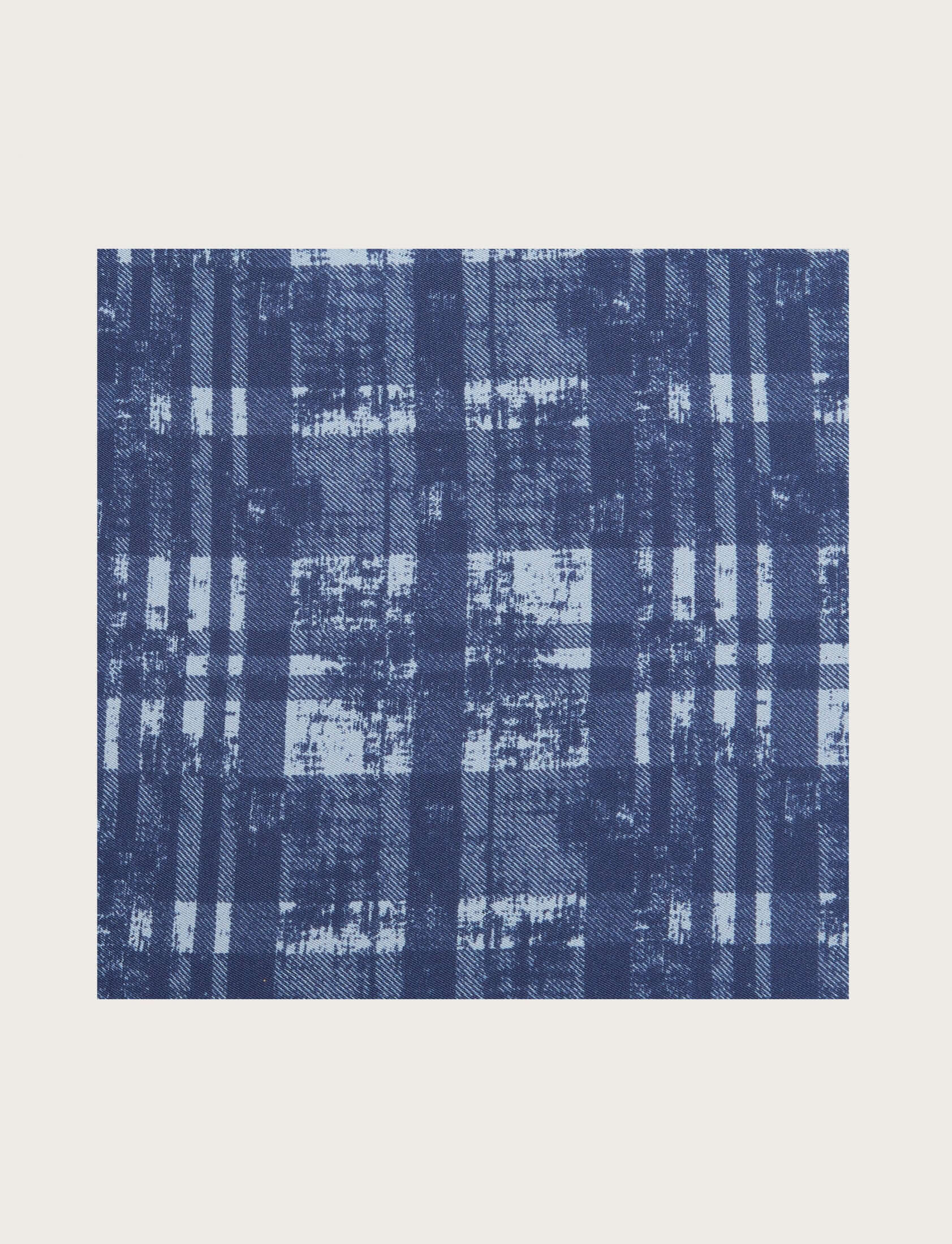 Foulard in seta multi fantasia quattro lati - Image 5