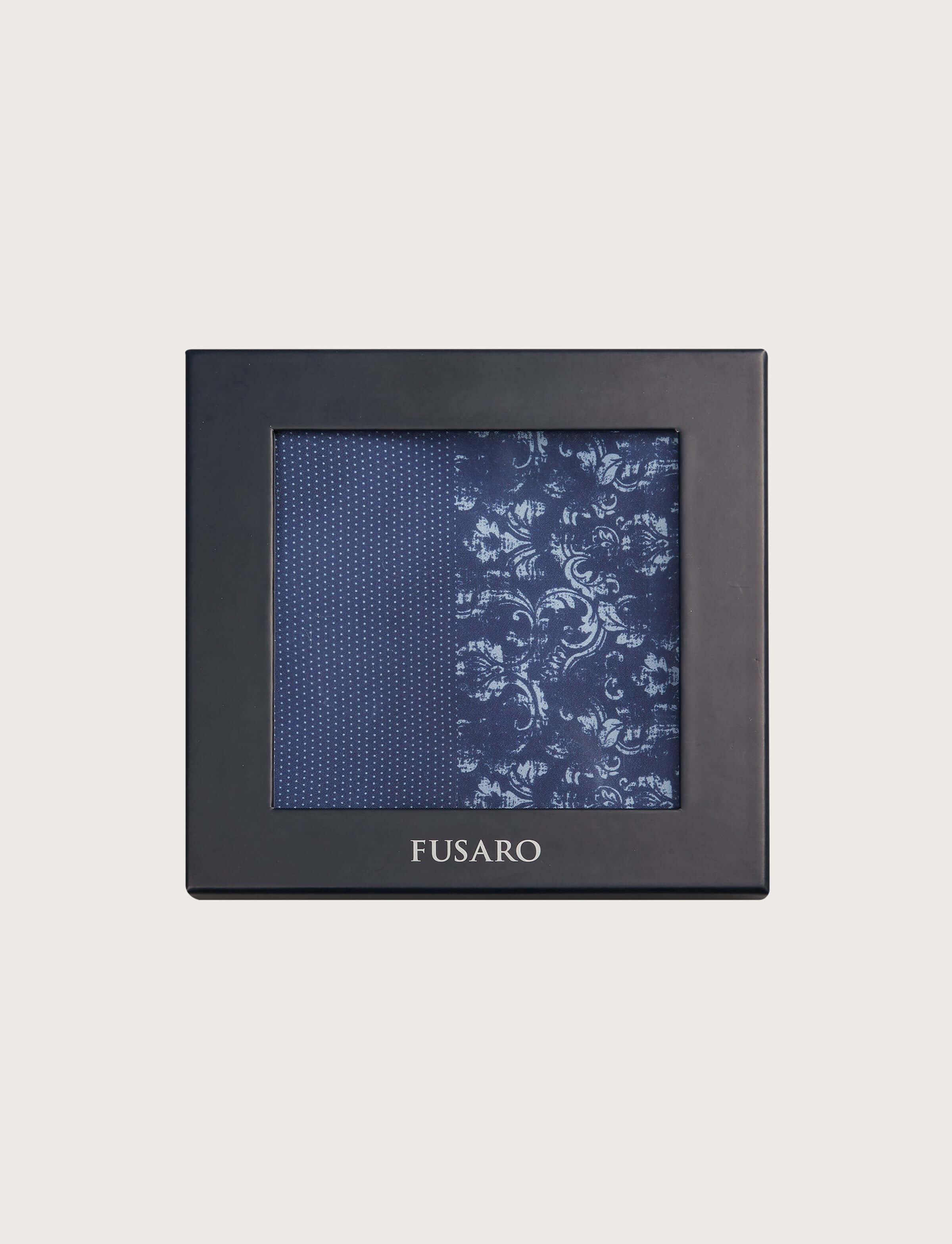 Foulard in seta multi fantasia quattro lati - Image 6