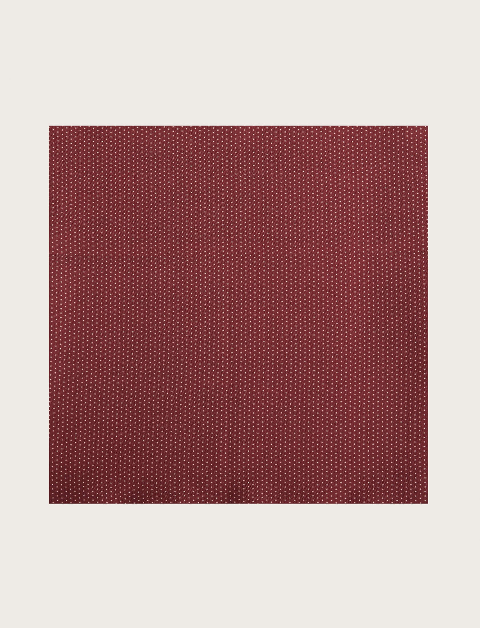 Foulard in seta multi fantasia quattro lati - Image 8