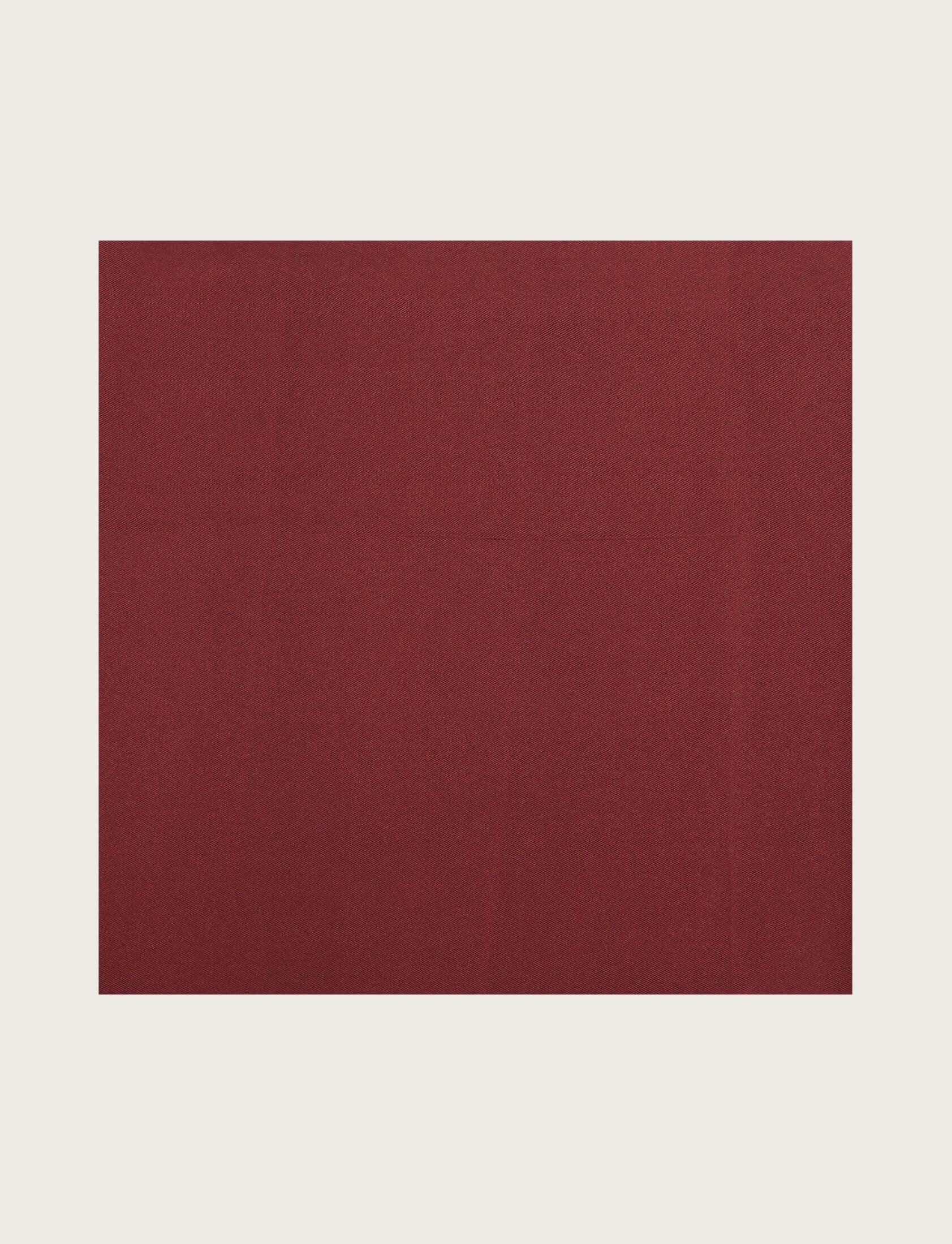 Foulard in seta multi fantasia quattro lati - Image 9