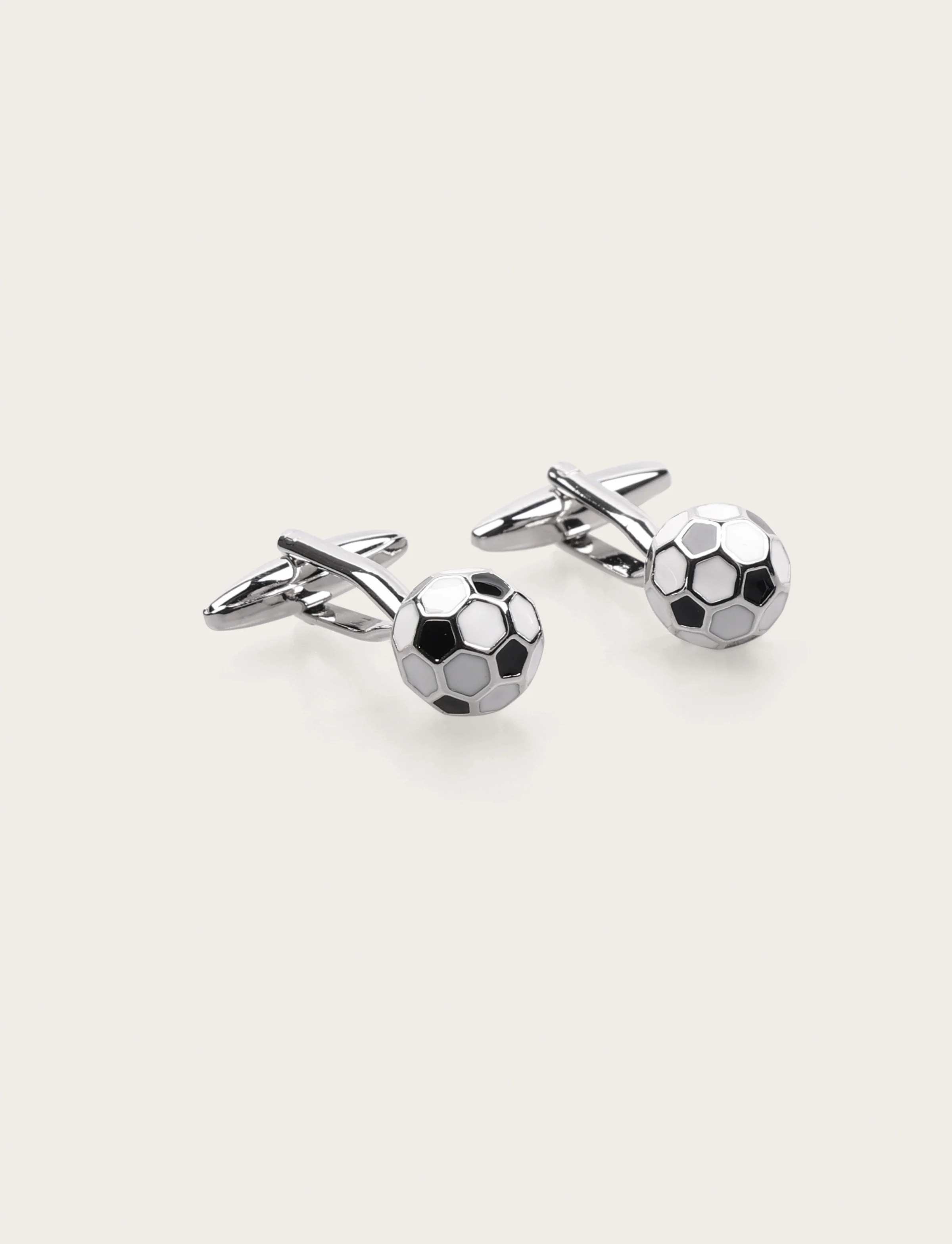 Gemelli da camicia pallone da calcio