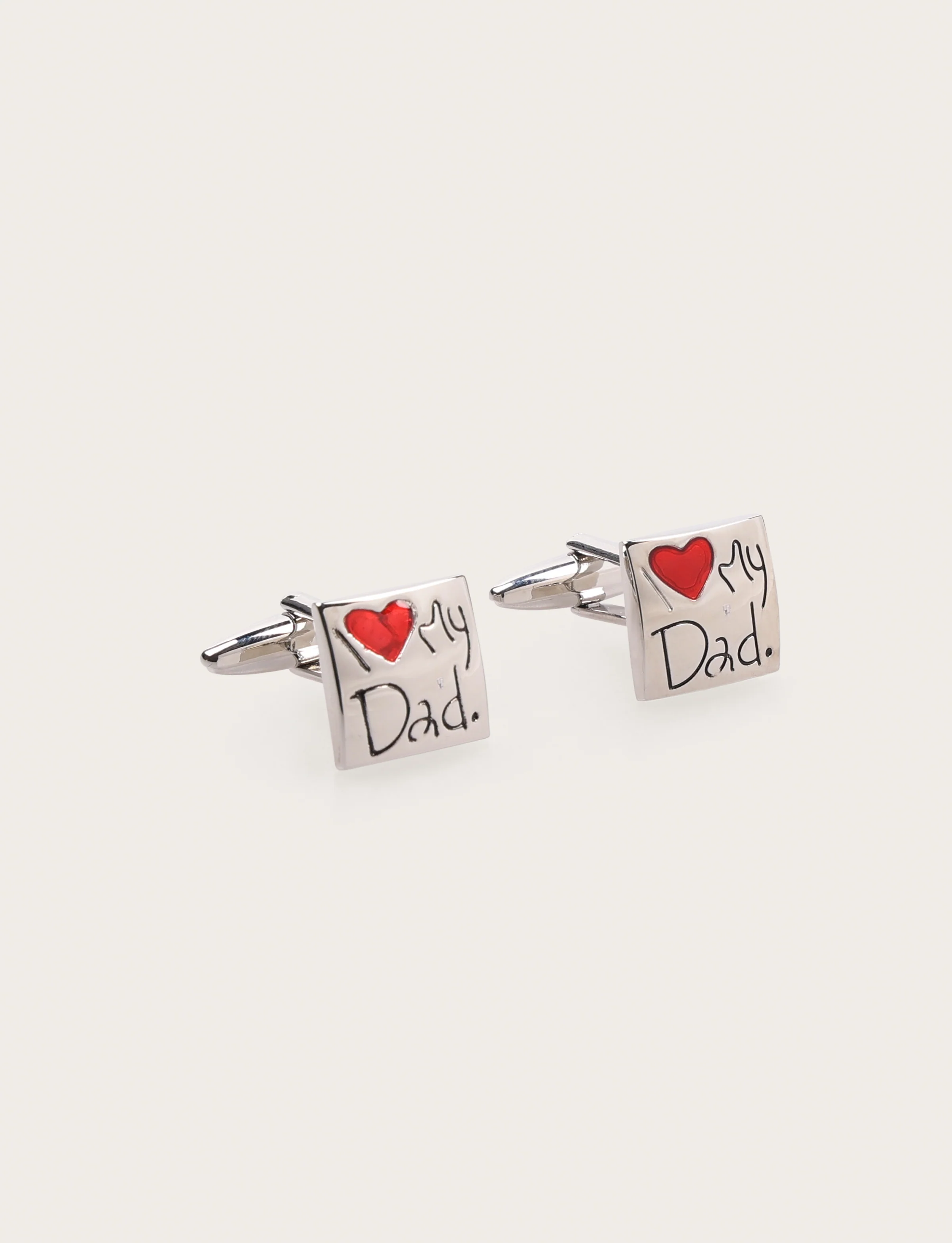 Gemelli da camicia ''I love my dad''