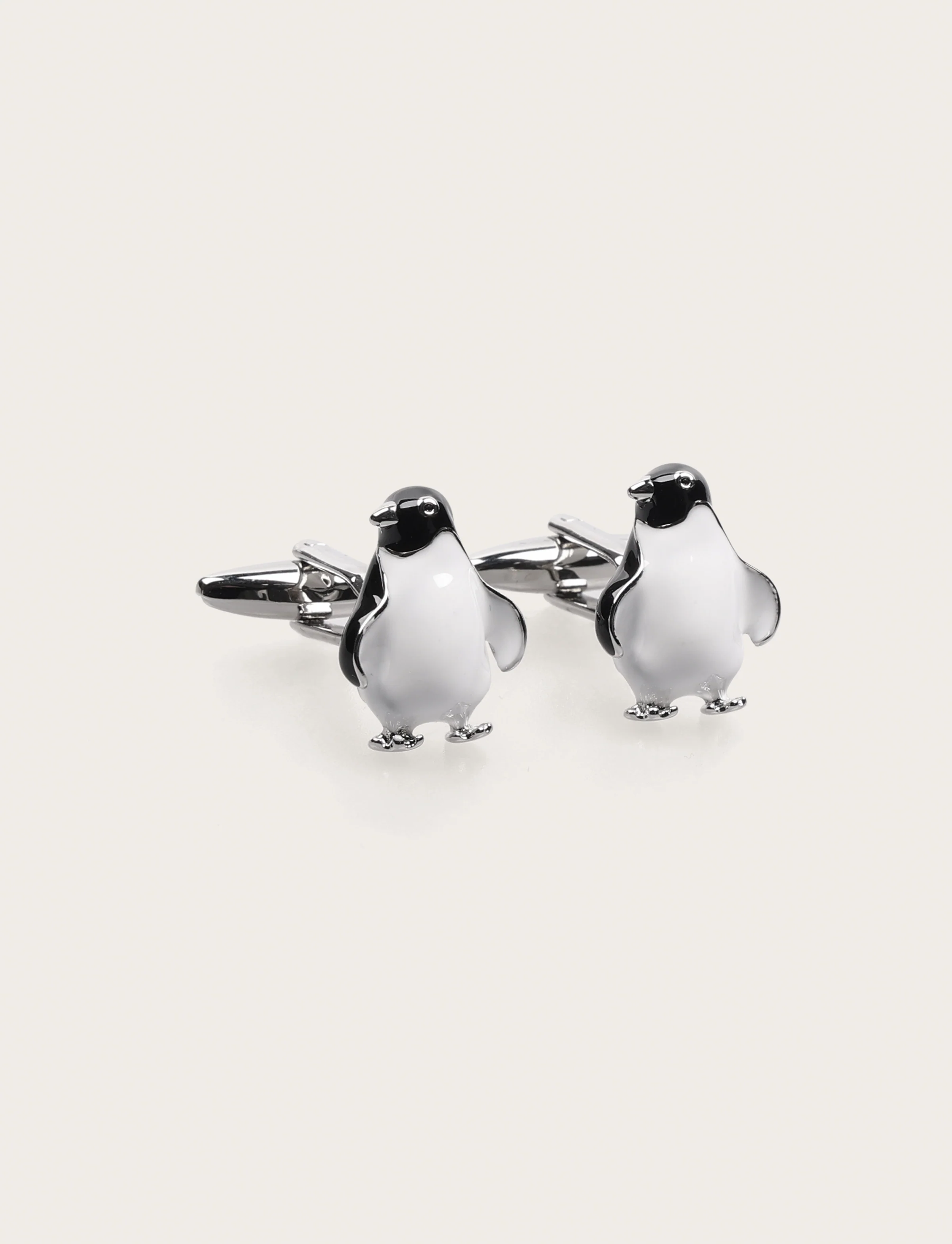 Gemelli da camicia con pinguini