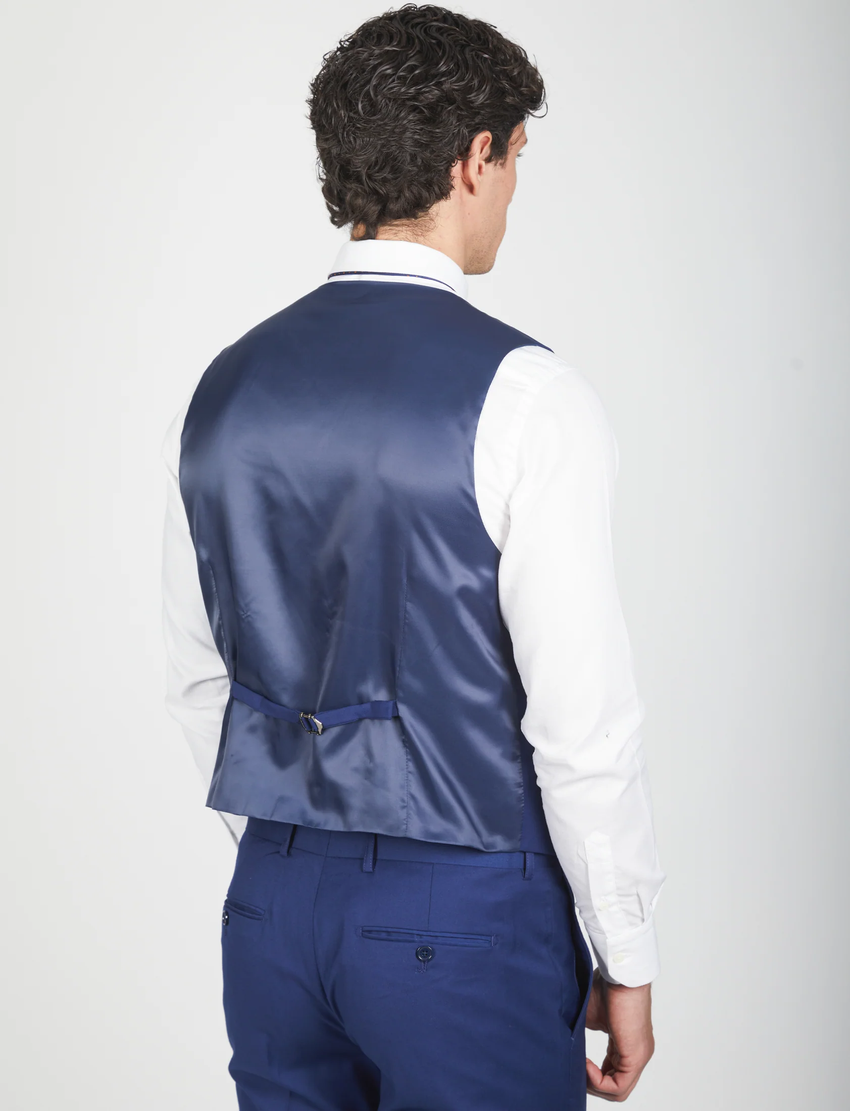 Gilet monopetto tinta unita - Image 16