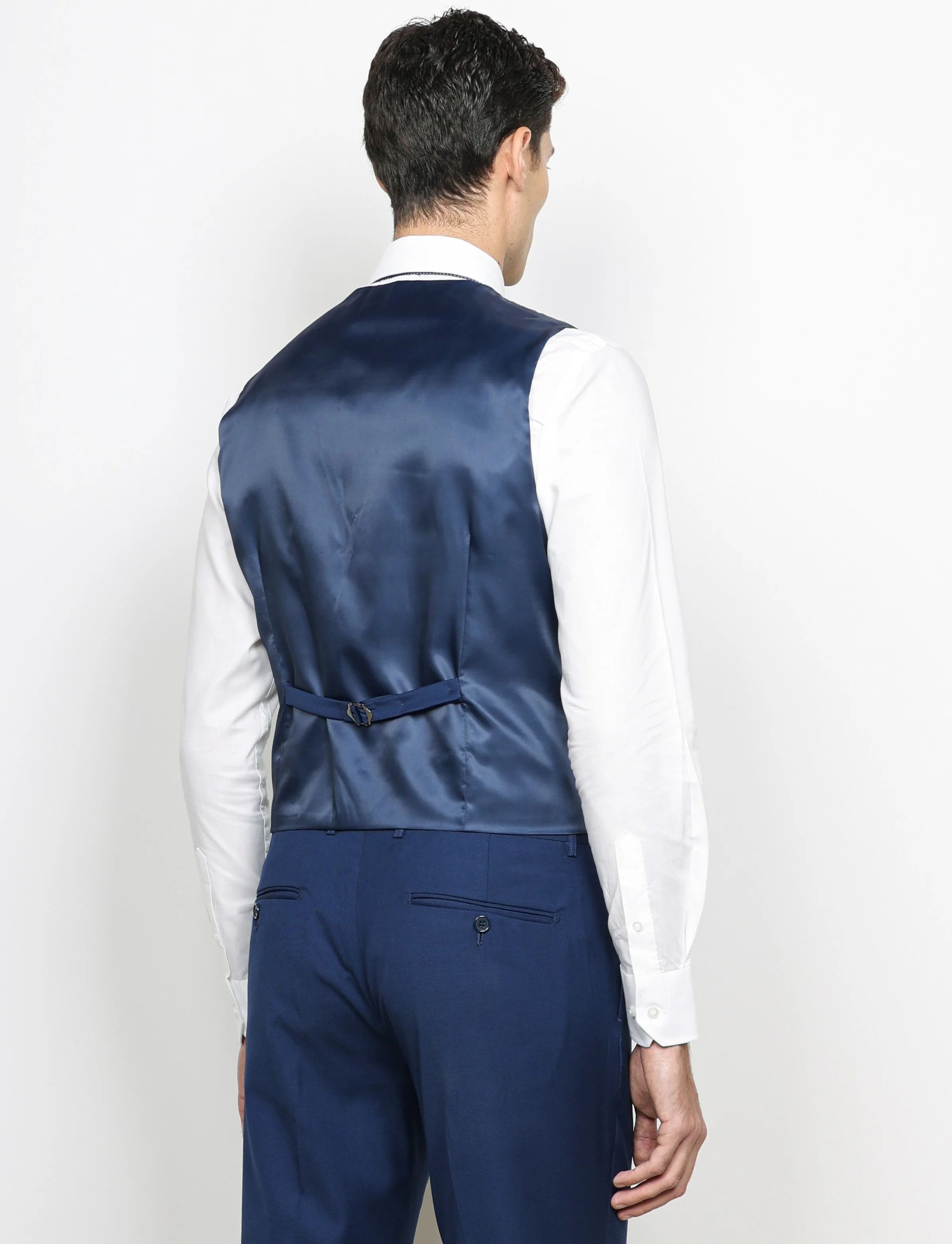 Gilet classico tinta unita - Image 11