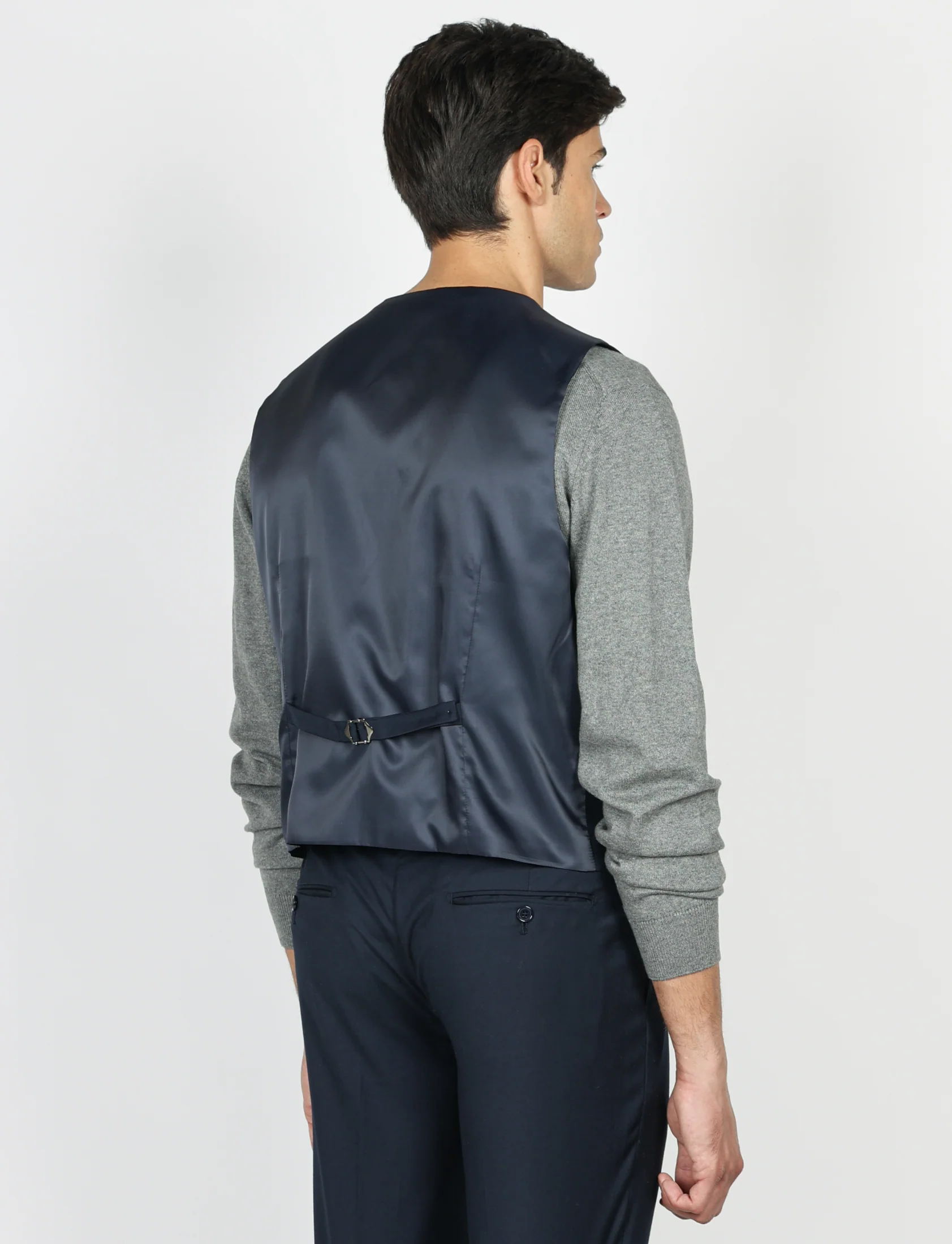 Gilet classico tinta unita - Image 14