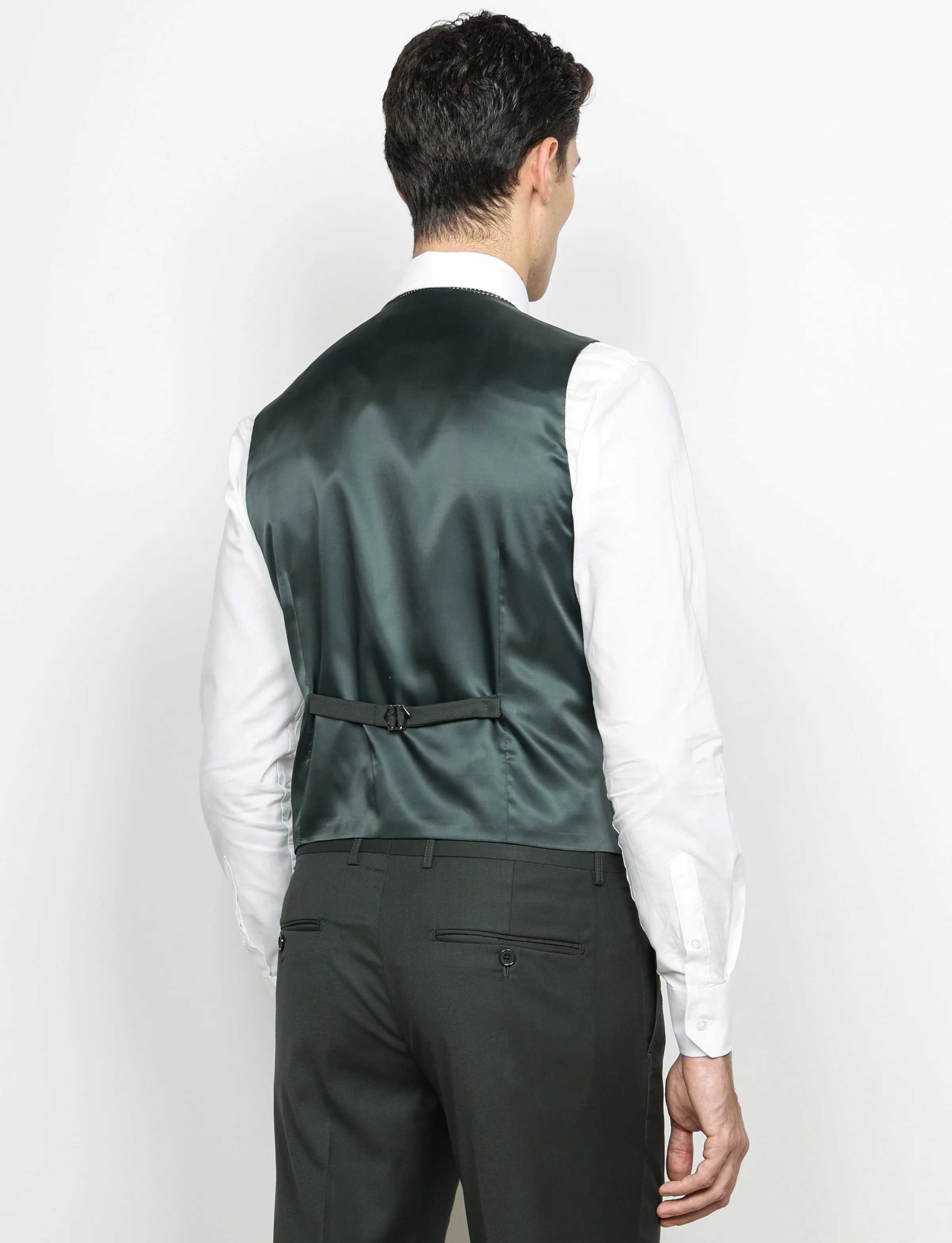 Gilet classico tinta unita - Image 7
