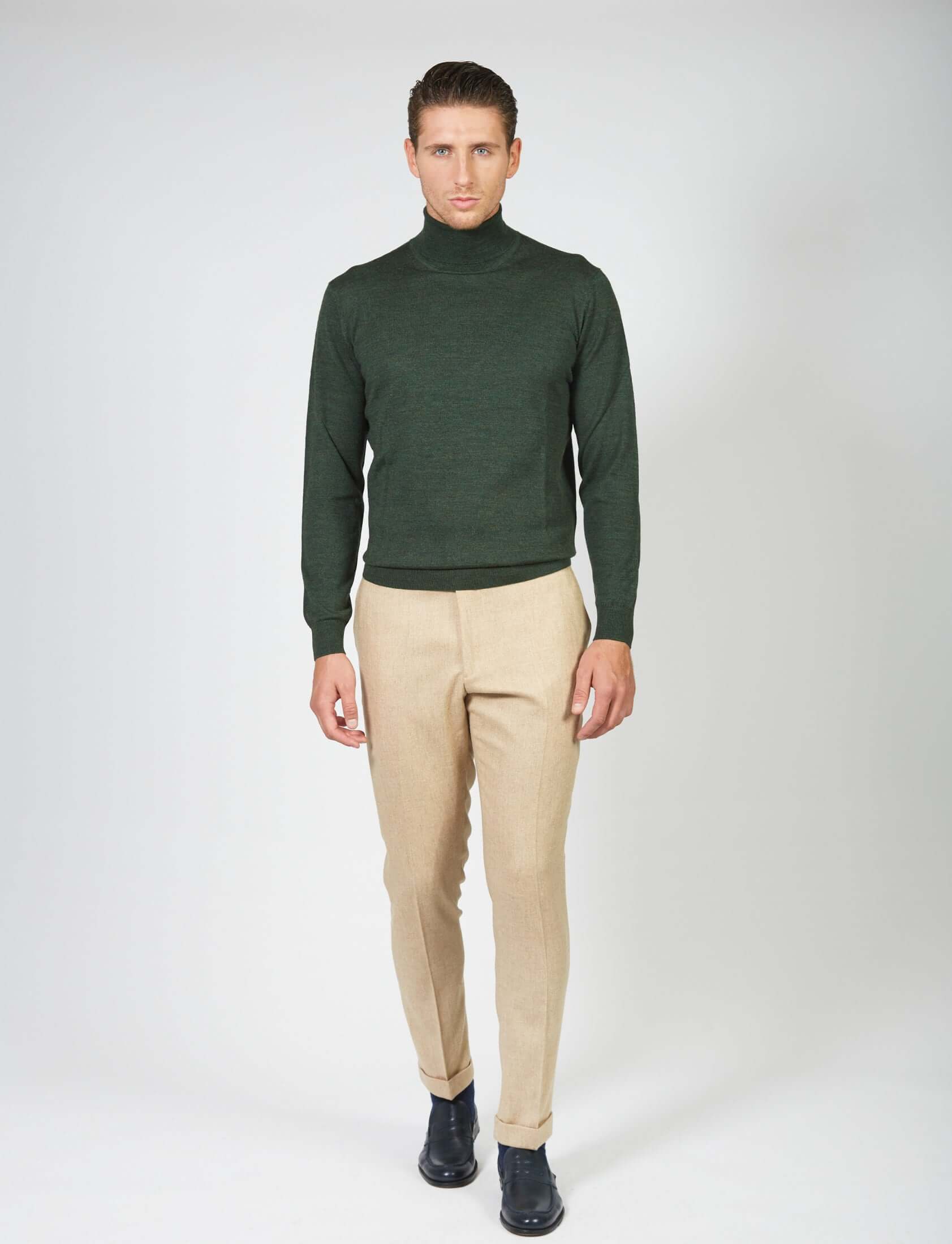 Dolcevita basic in lana merino - Image 10