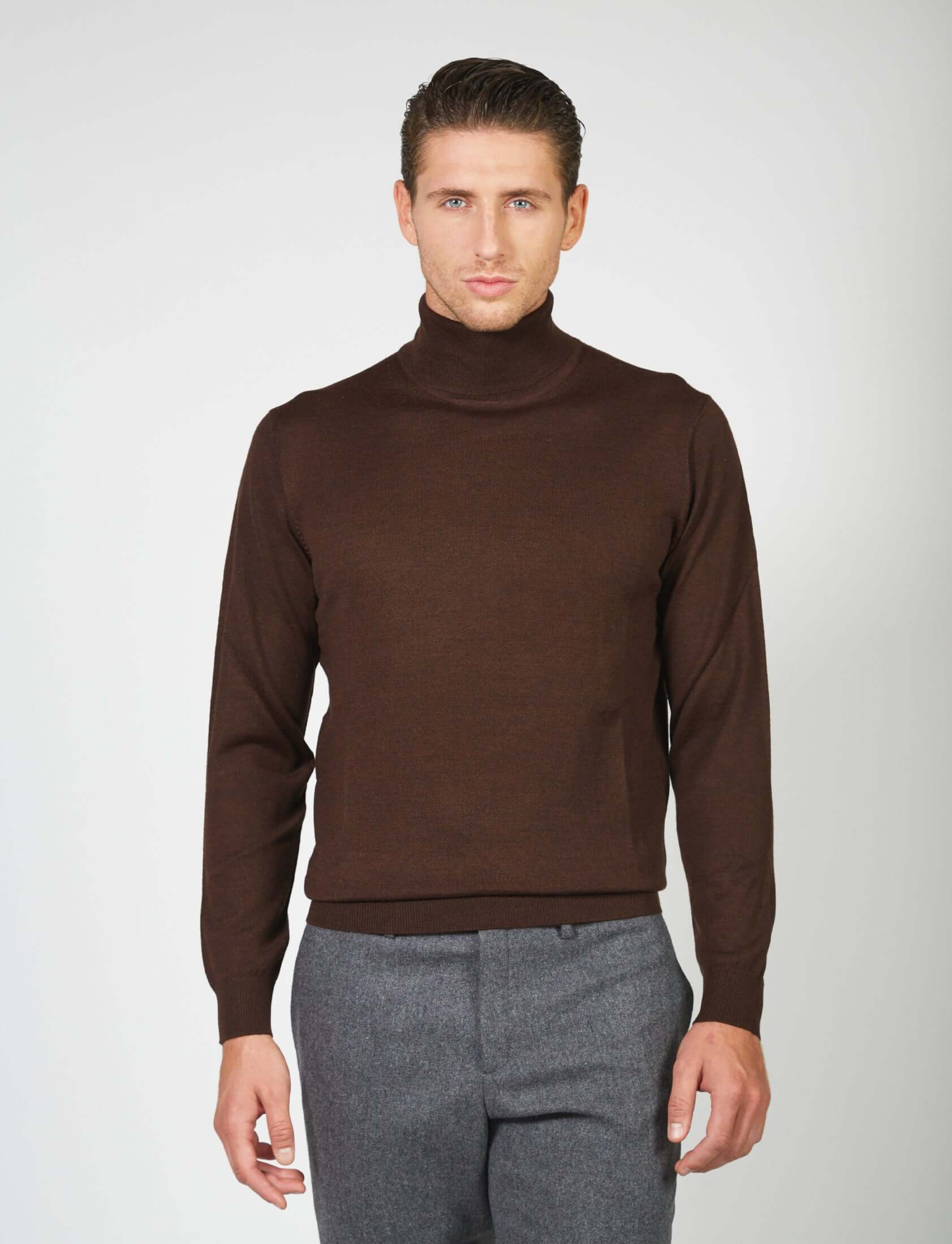 Dolcevita basic in lana merino - Image 11