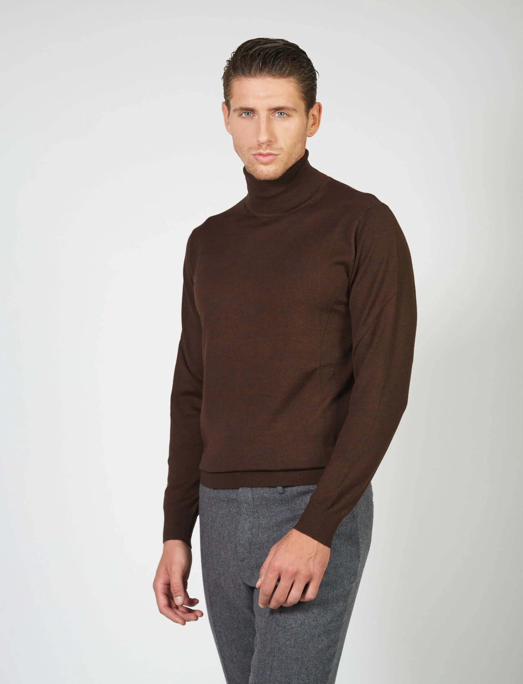 Dolcevita basic in lana merino - Image 12