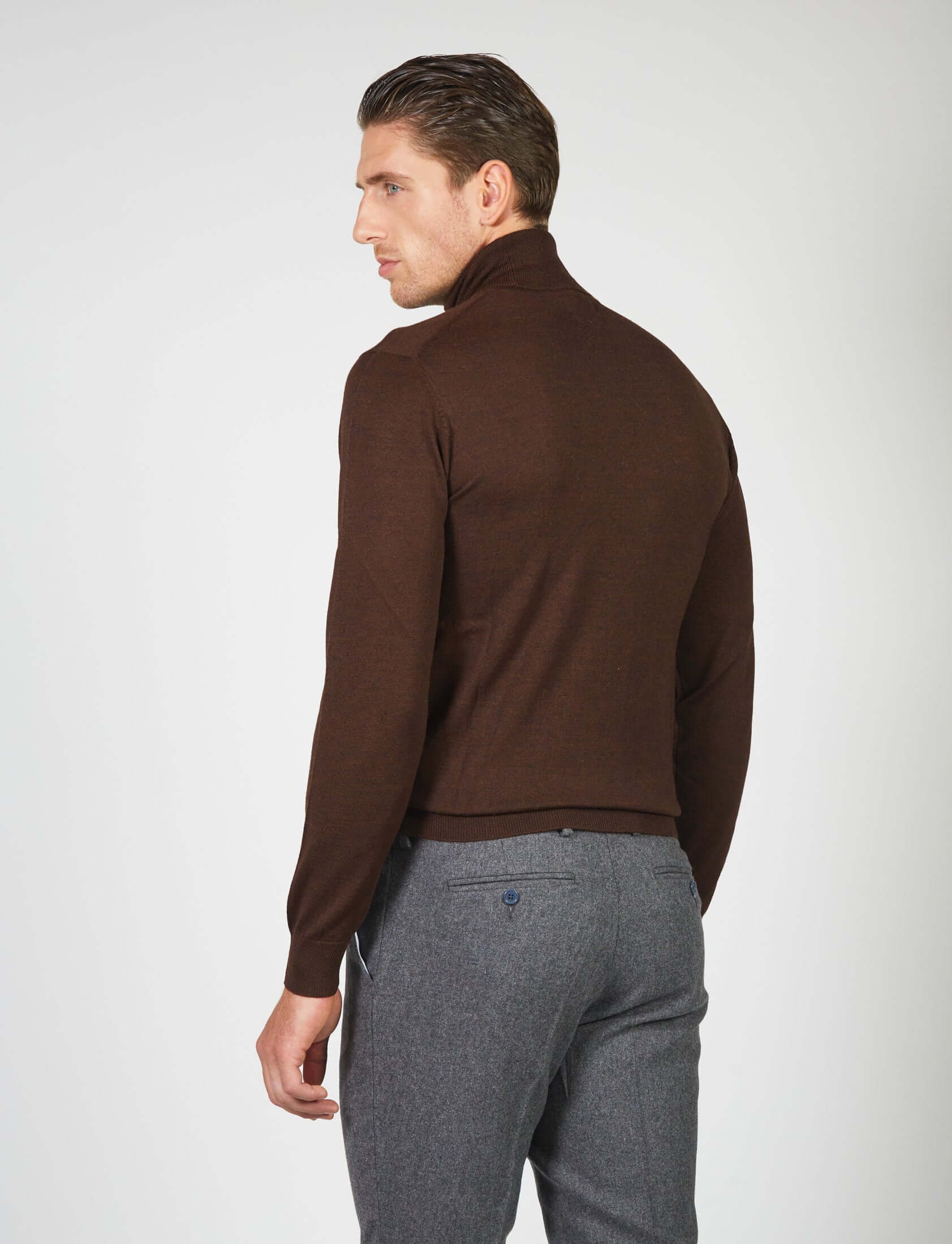 Dolcevita basic in lana merino - Image 14