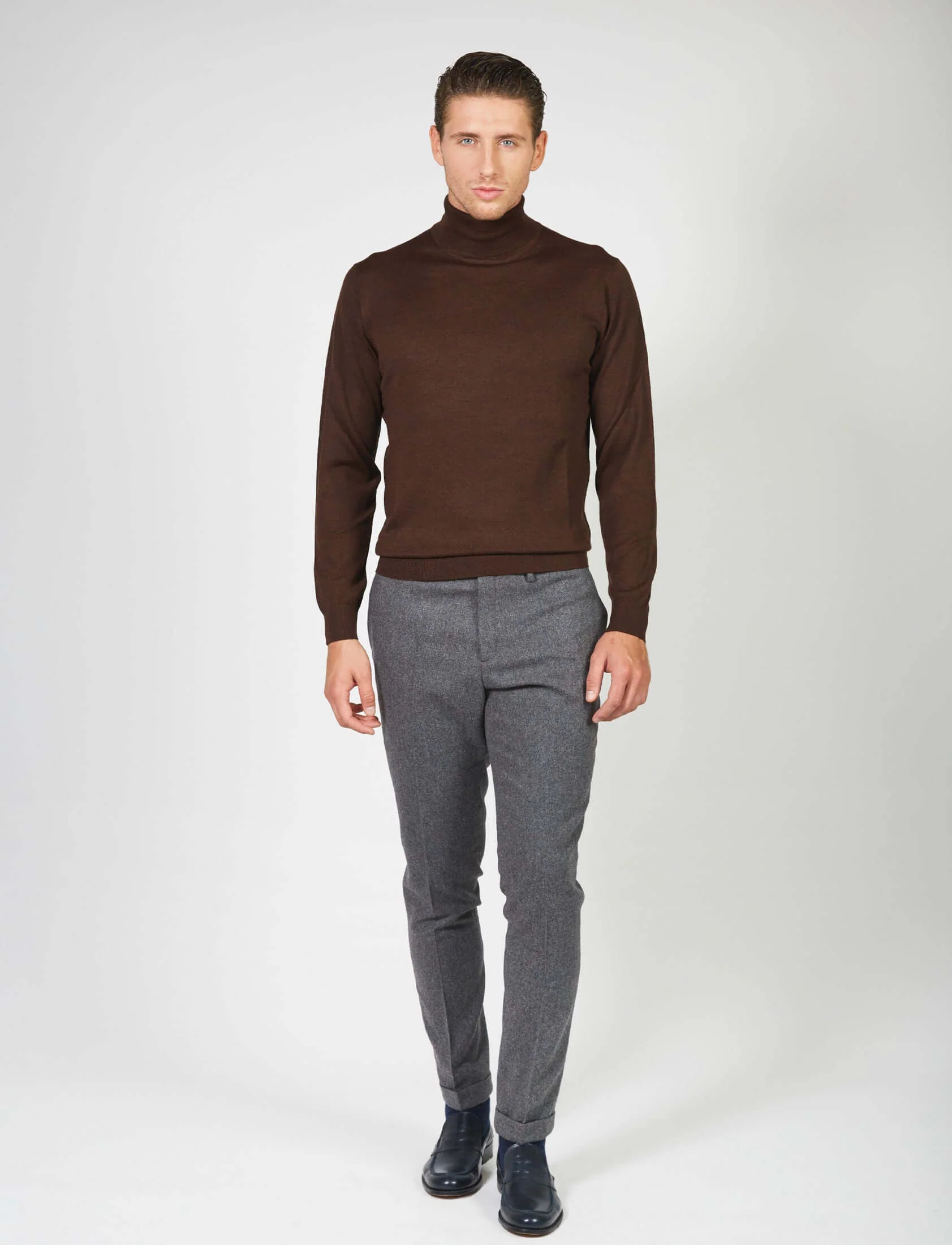 Dolcevita basic in lana merino - Image 15