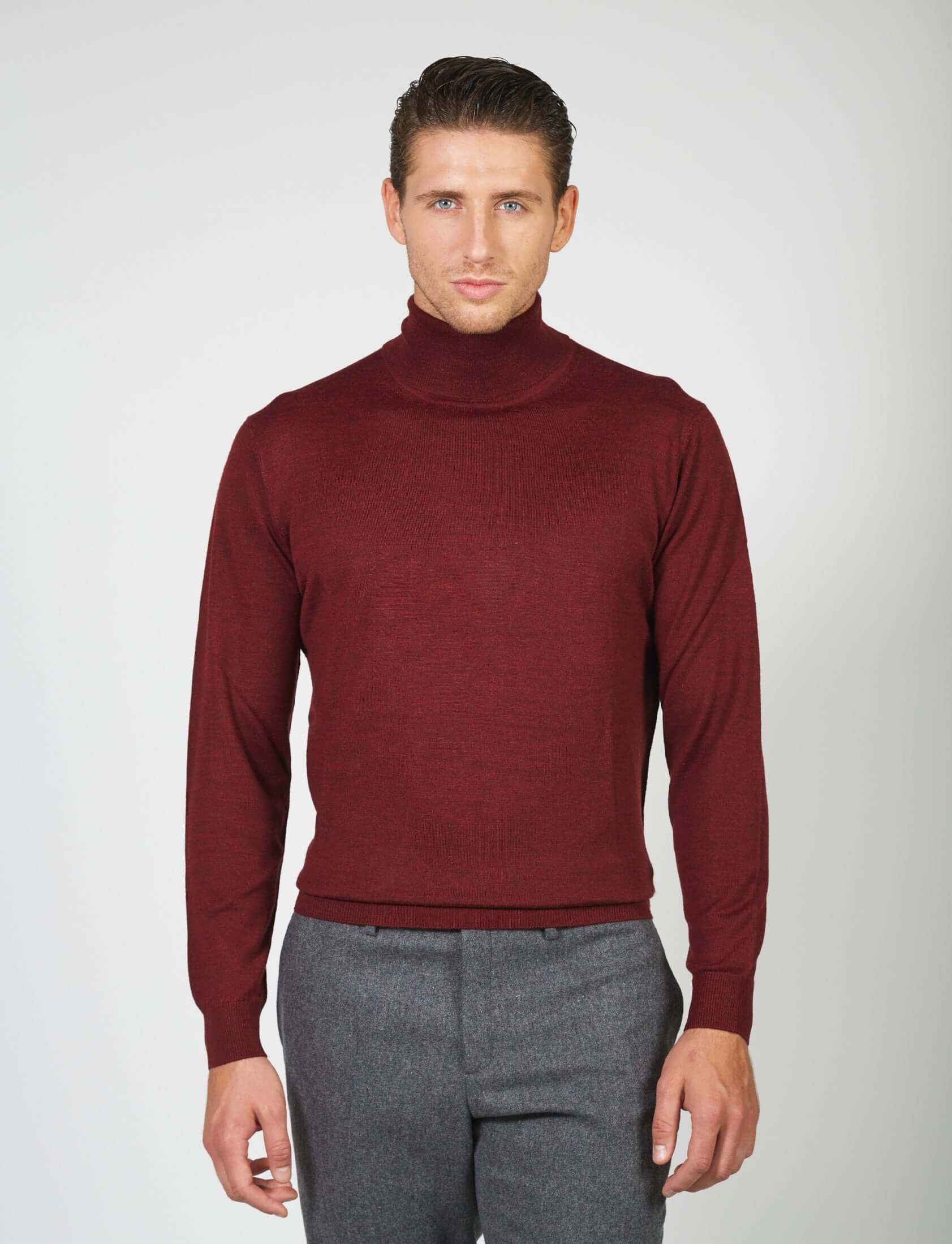 Dolcevita basic in lana merino - Image 16