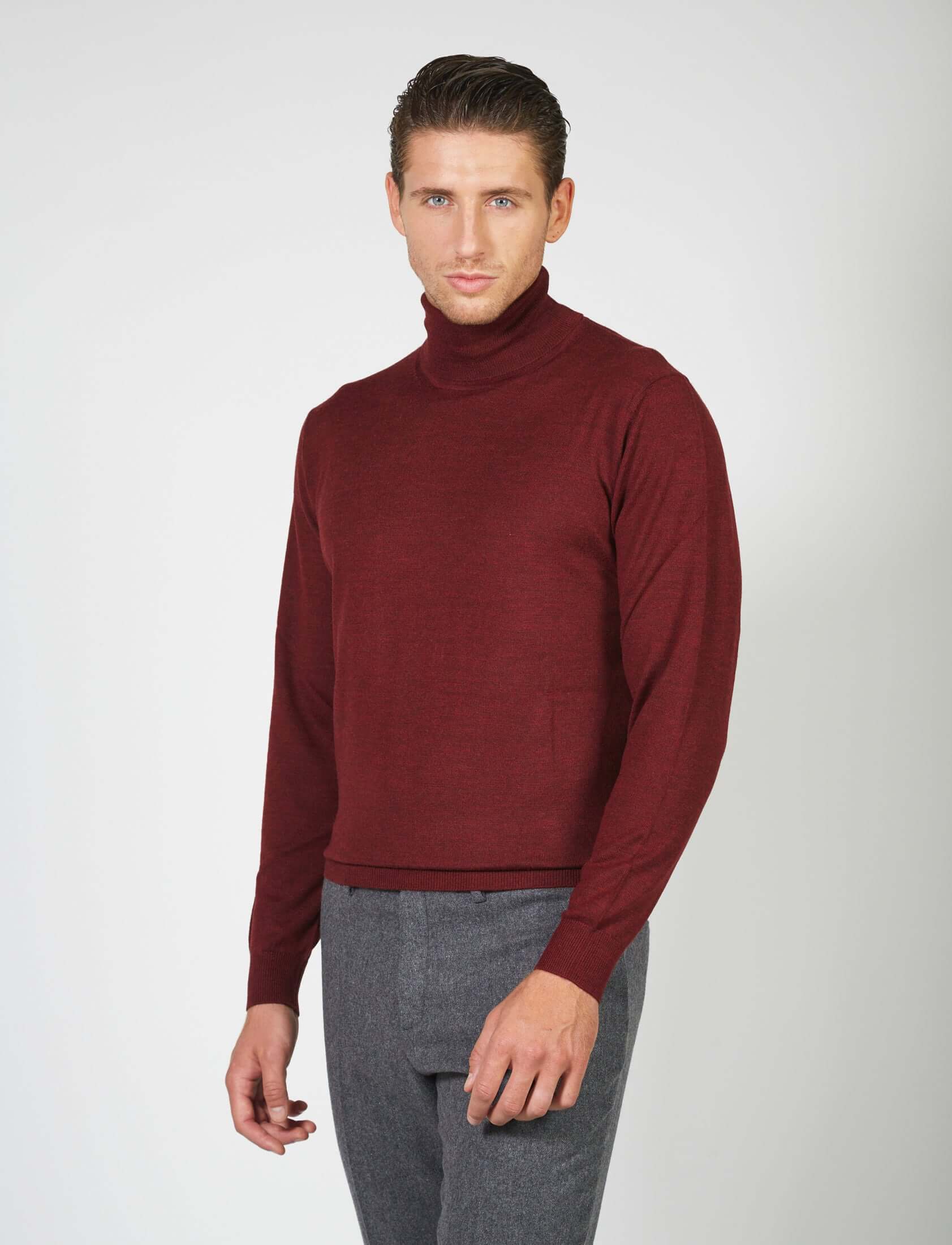 Dolcevita basic in lana merino - Image 17