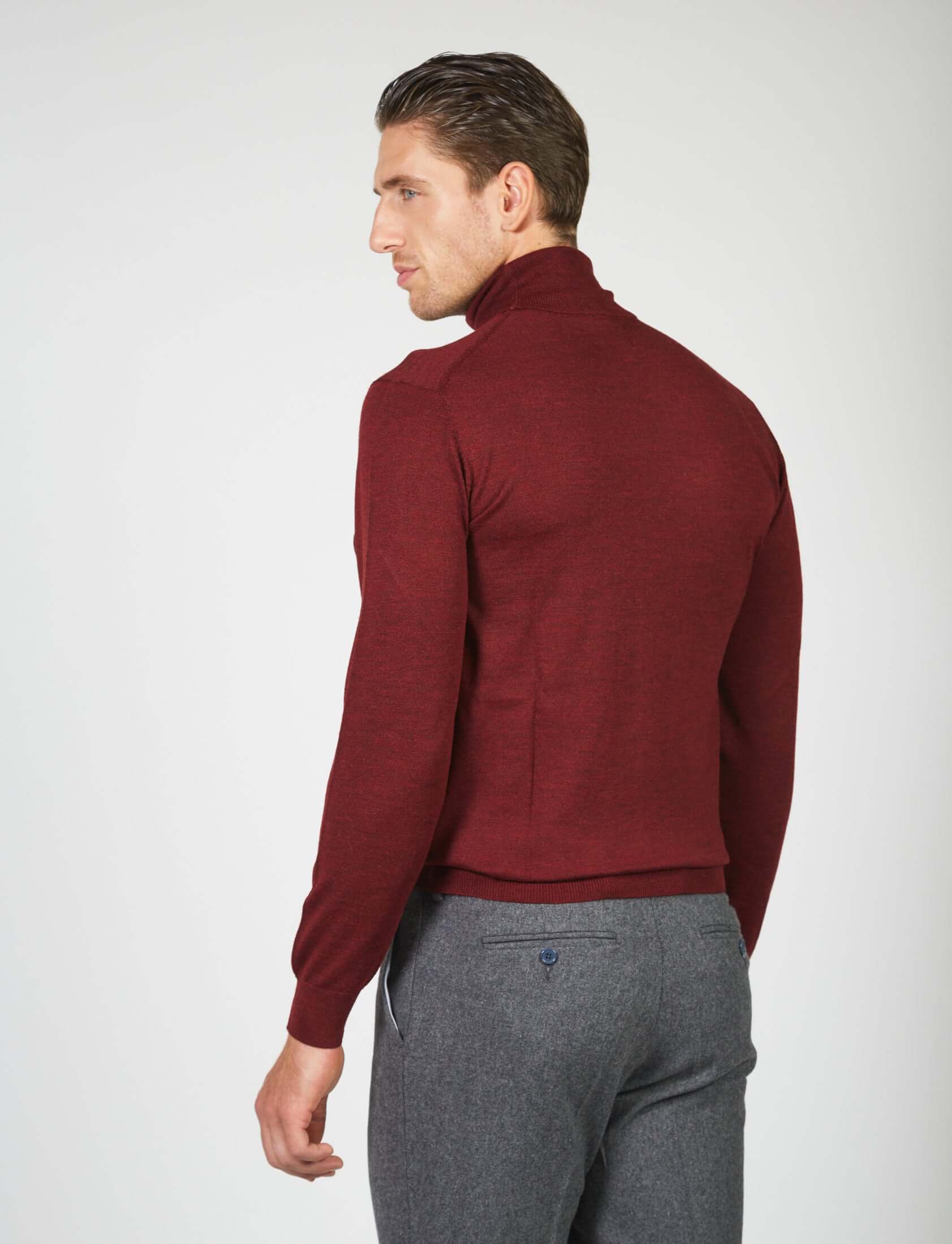 Dolcevita basic in lana merino - Image 19