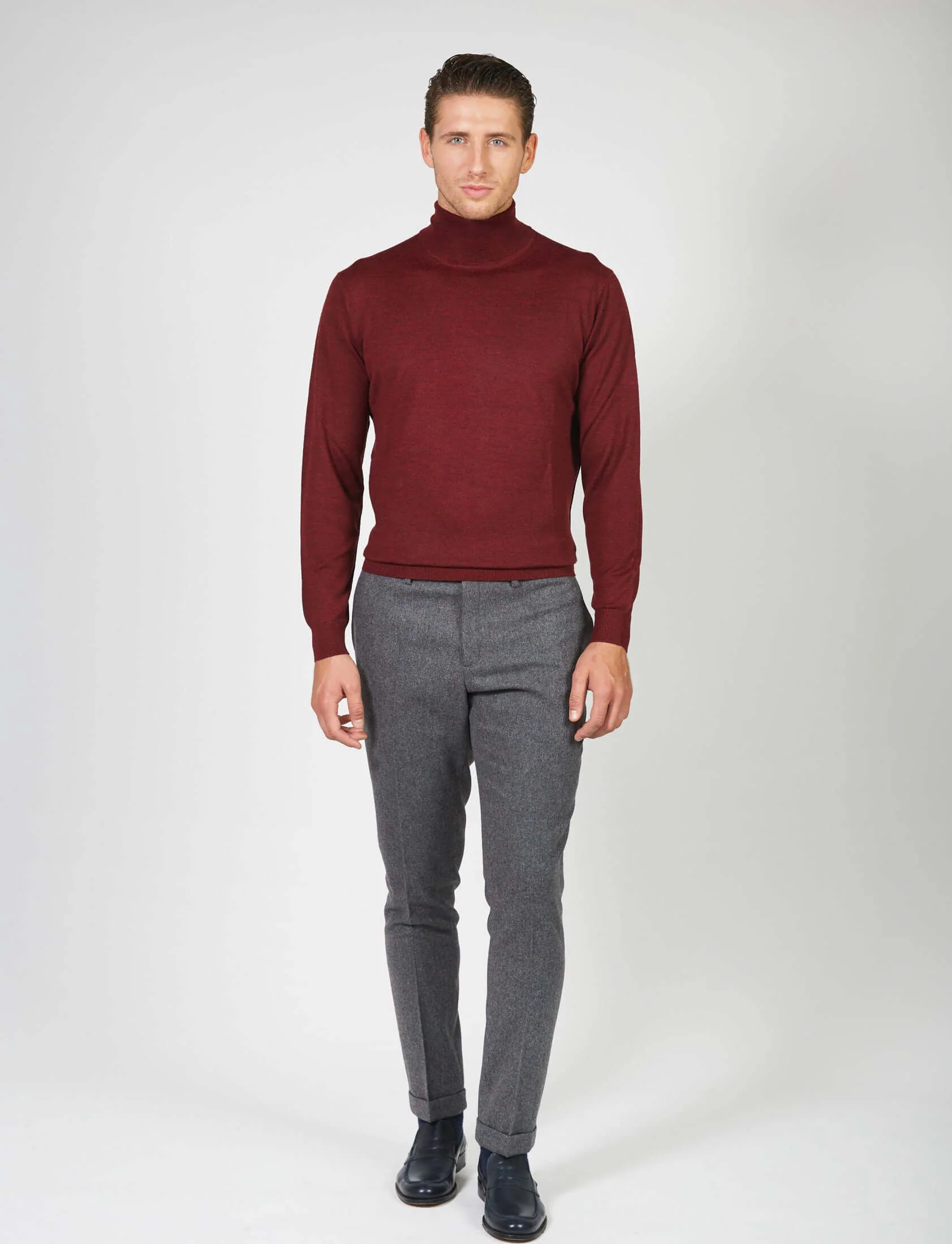 Dolcevita basic in lana merino - Image 20