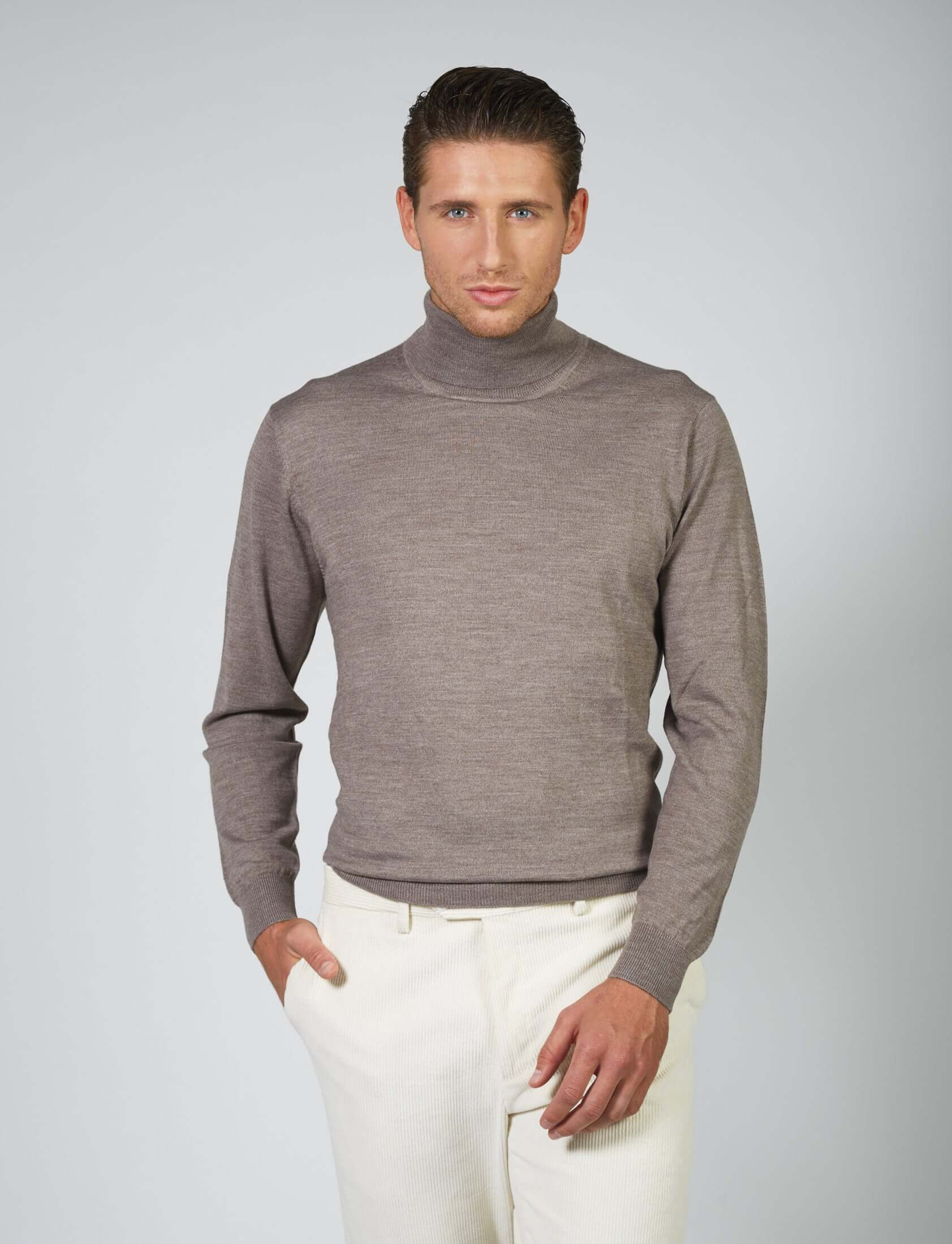 Dolcevita basic in lana merino - Image 21