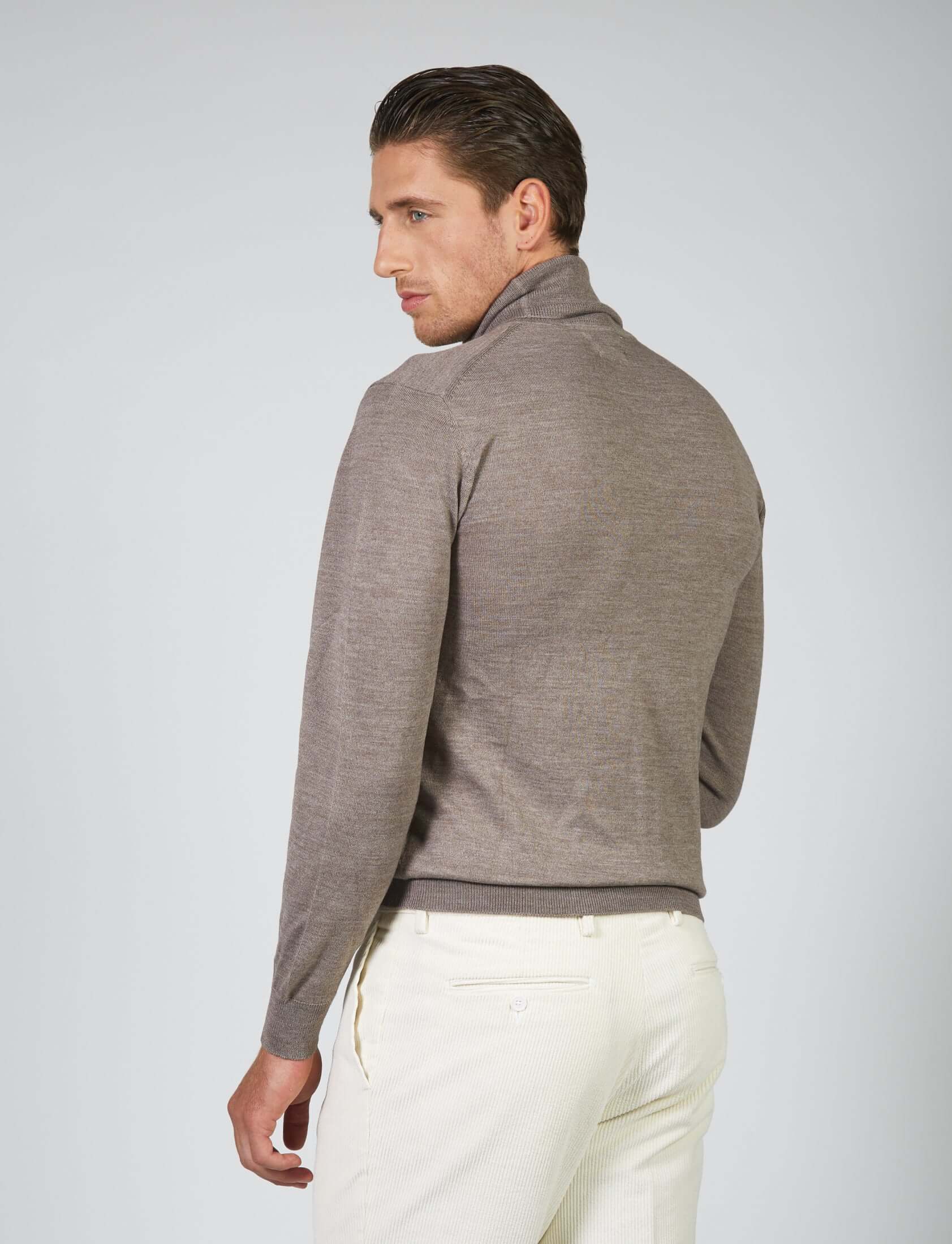 Dolcevita basic in lana merino - Image 24