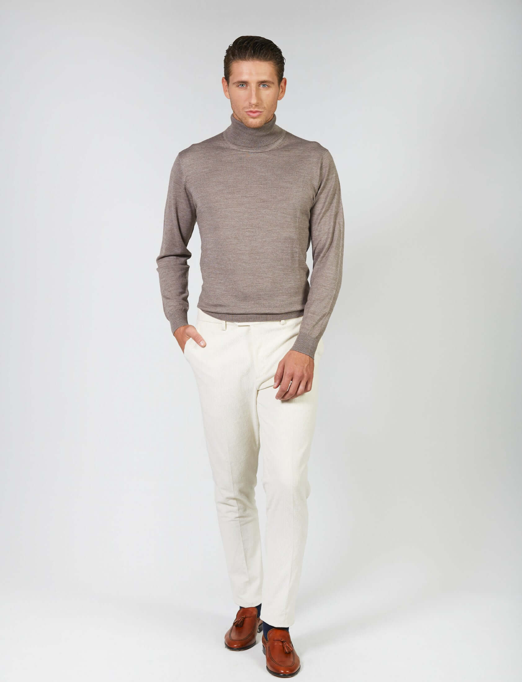 Dolcevita basic in lana merino - Image 25