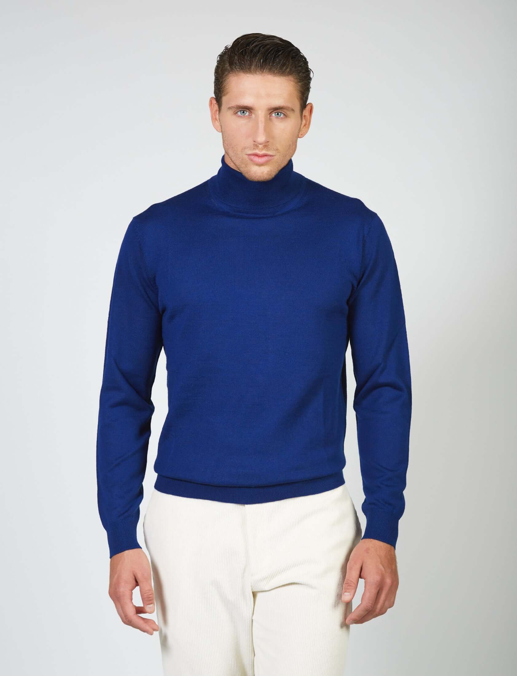 Dolcevita basic in lana merino - Image 26