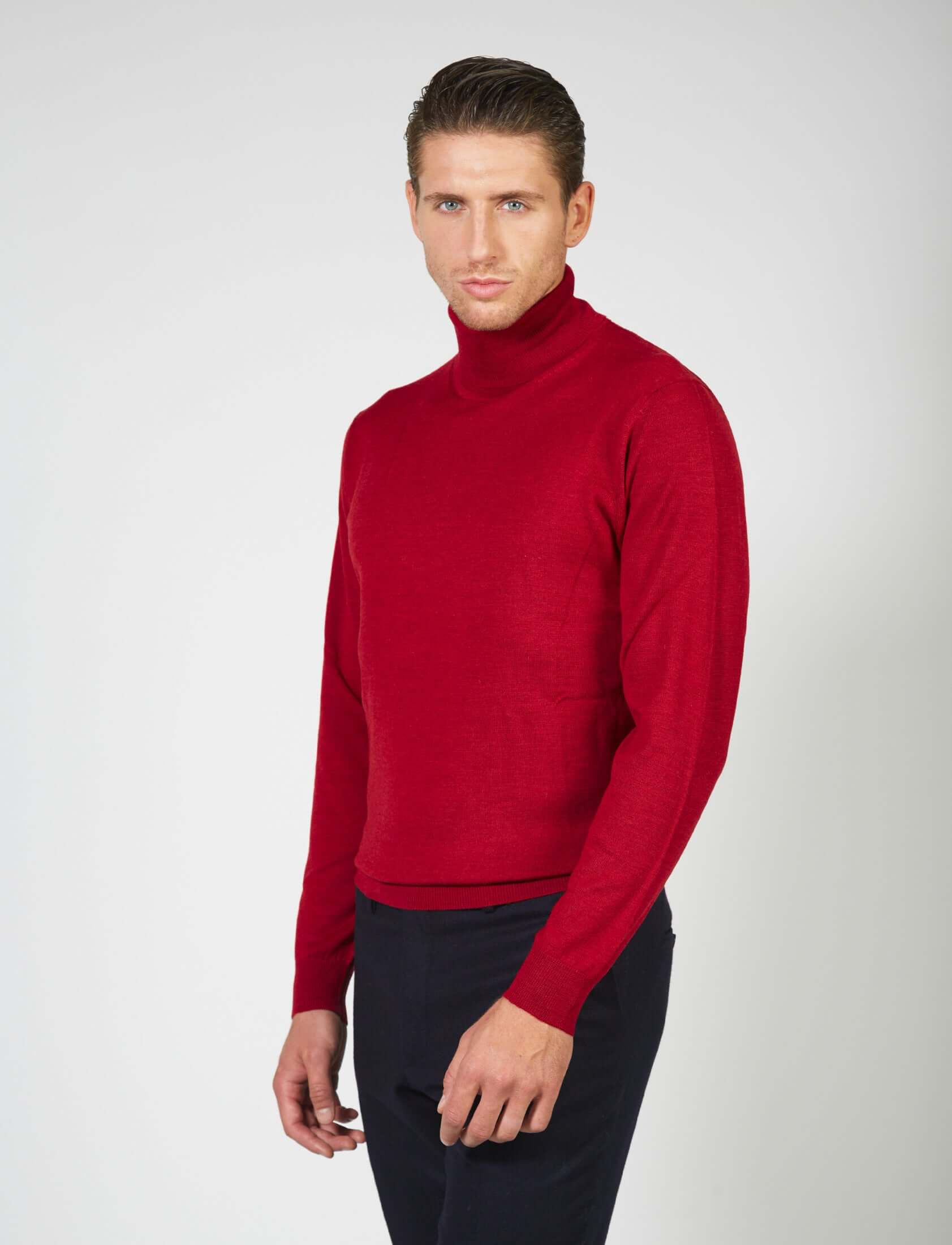 Dolcevita basic in lana merino - Image 3