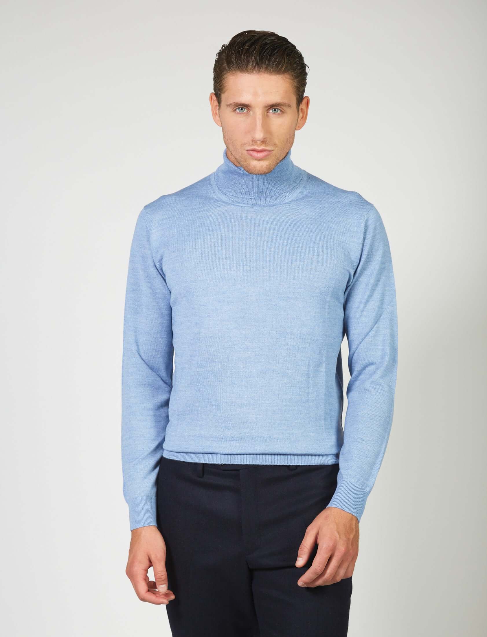 Dolcevita basic in lana merino - Image 31