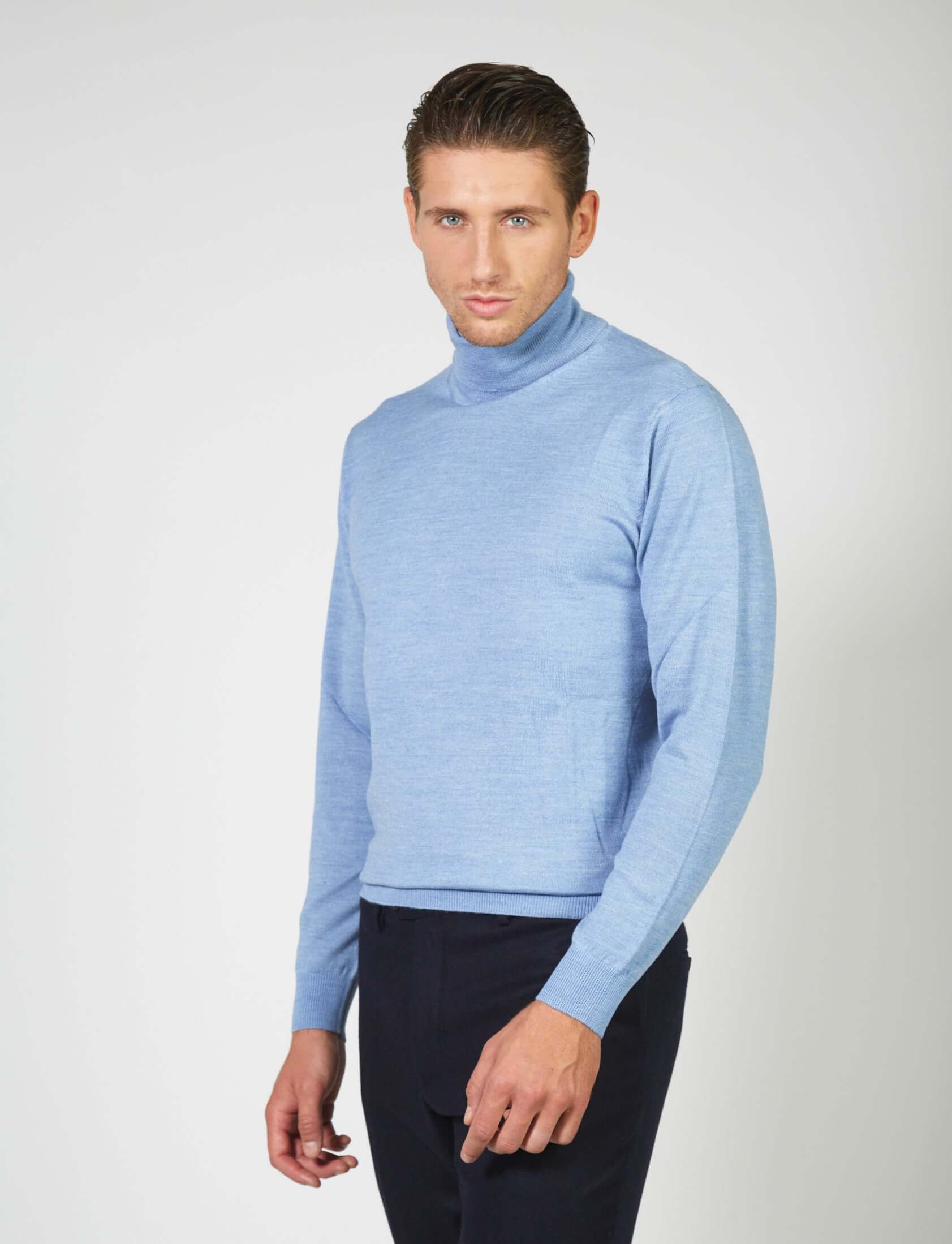 Dolcevita basic in lana merino - Image 32