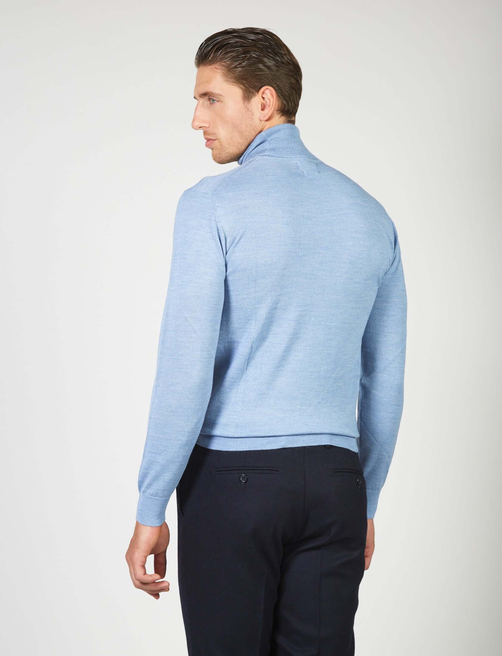 Dolcevita basic in lana merino - Image 33