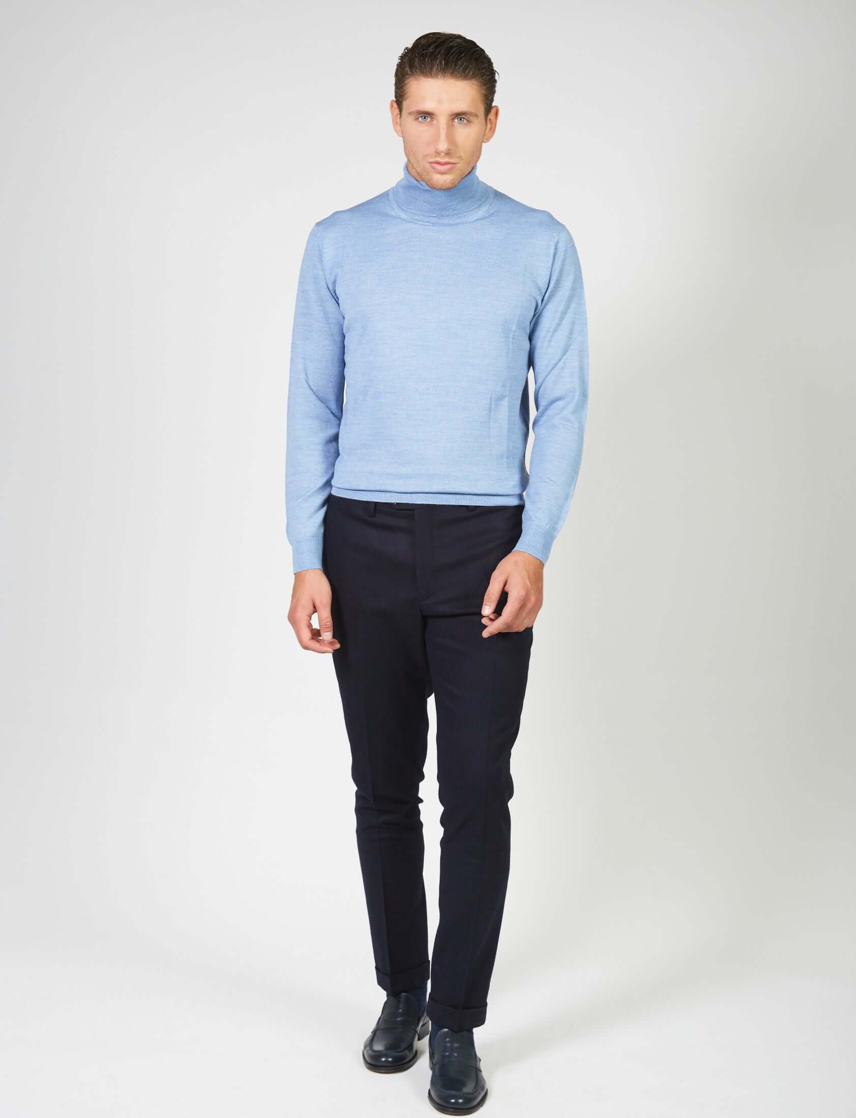 Dolcevita basic in lana merino - Image 34