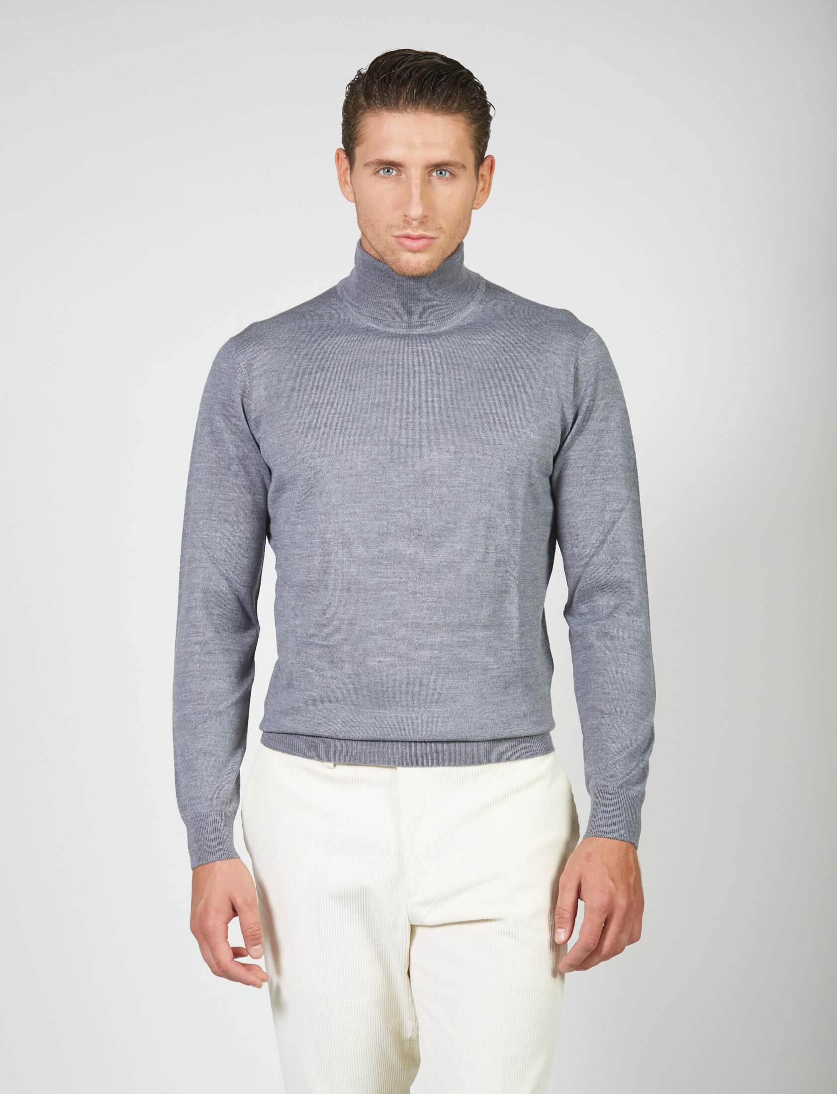 Dolcevita basic in lana merino - Image 36