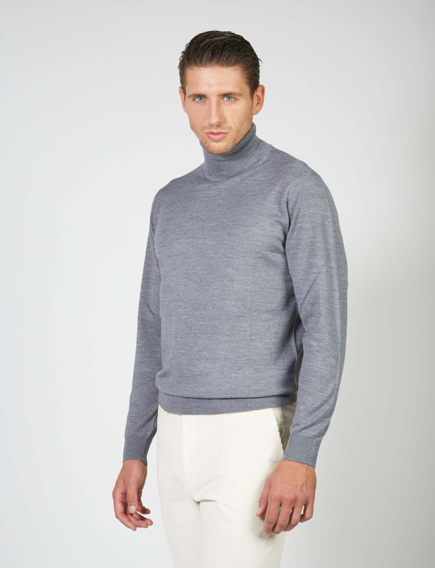 Dolcevita basic in lana merino - Image 37