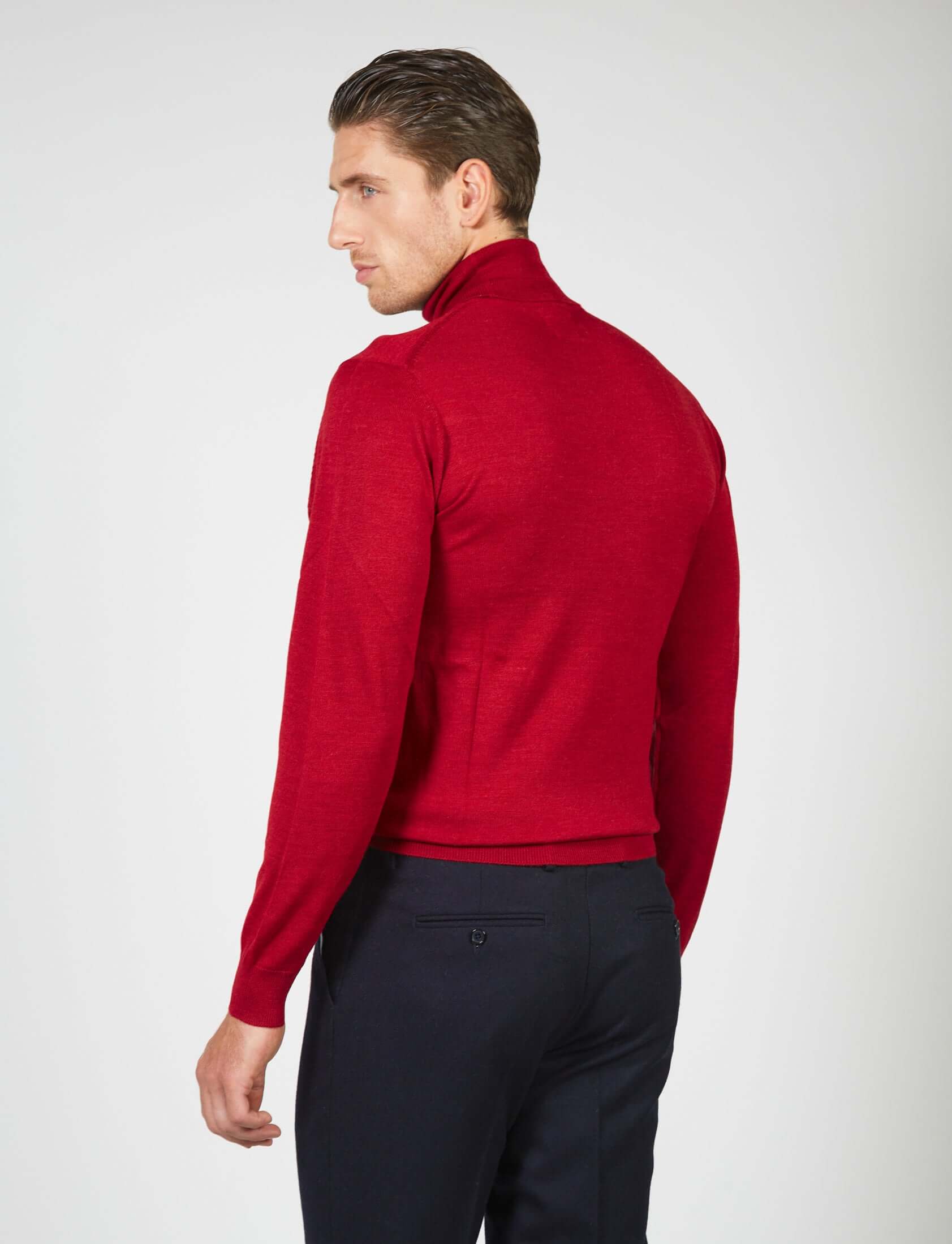 Dolcevita basic in lana merino - Image 4