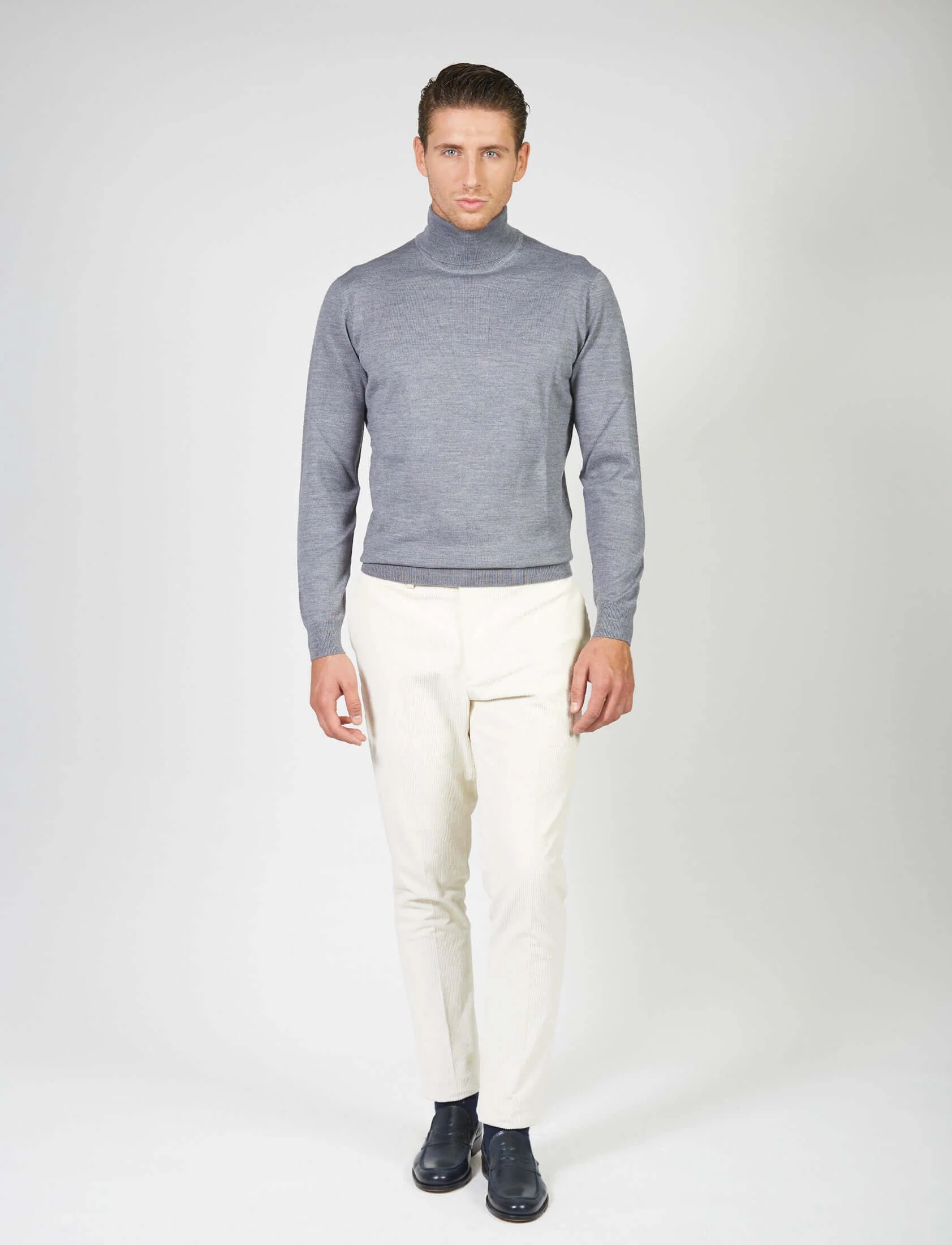 Dolcevita basic in lana merino - Image 40