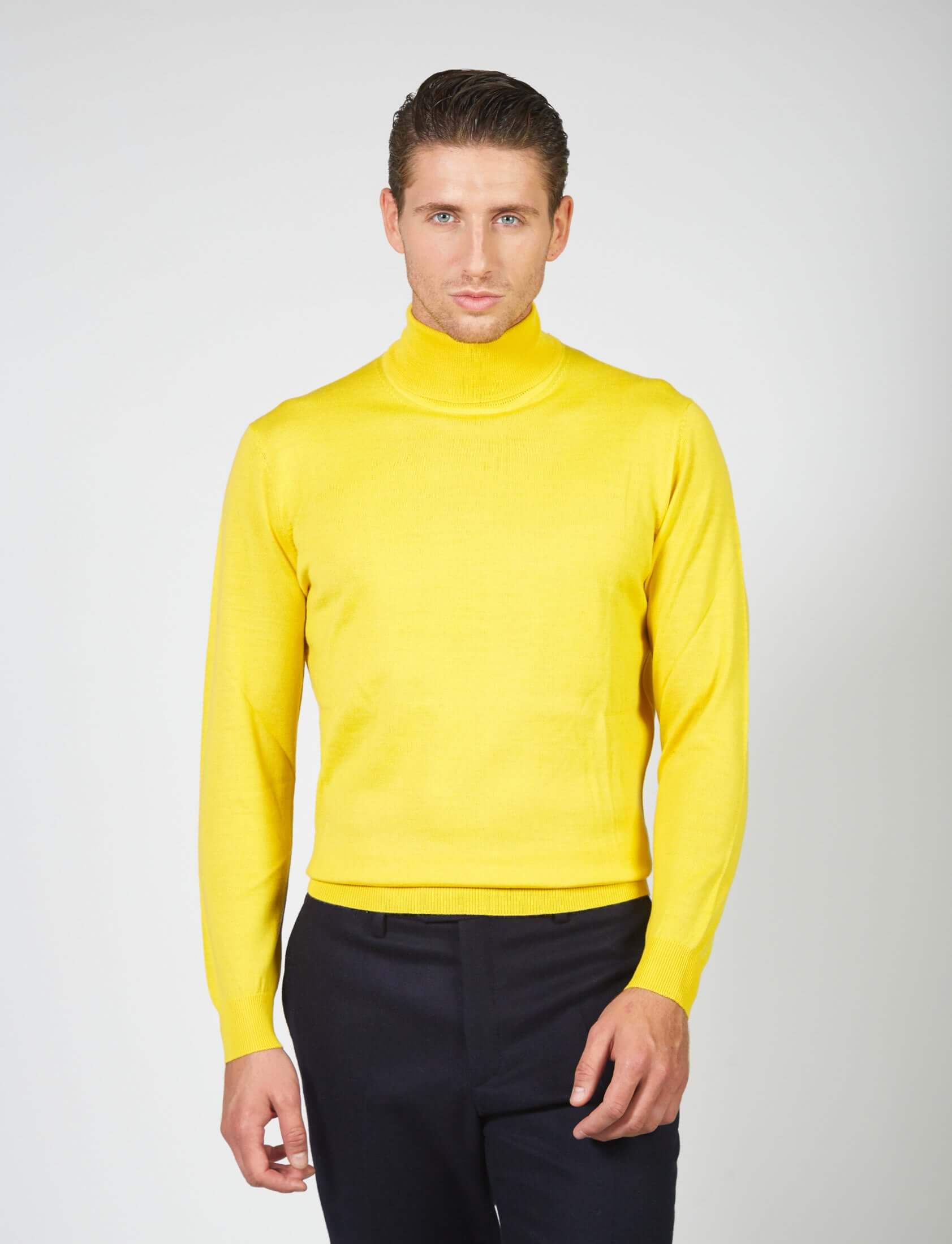 Dolcevita basic in lana merino - Image 41