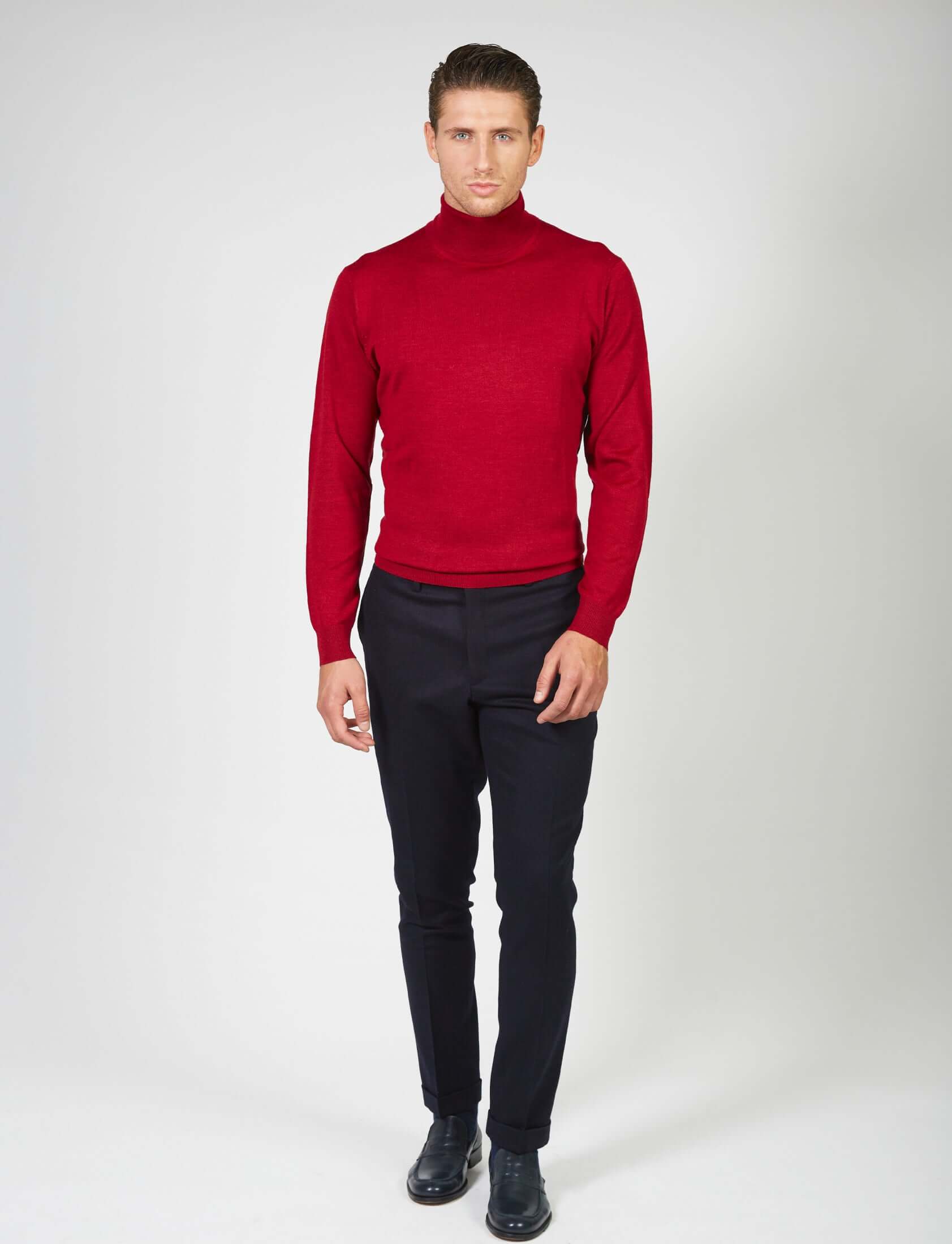 Dolcevita basic in lana merino - Image 5