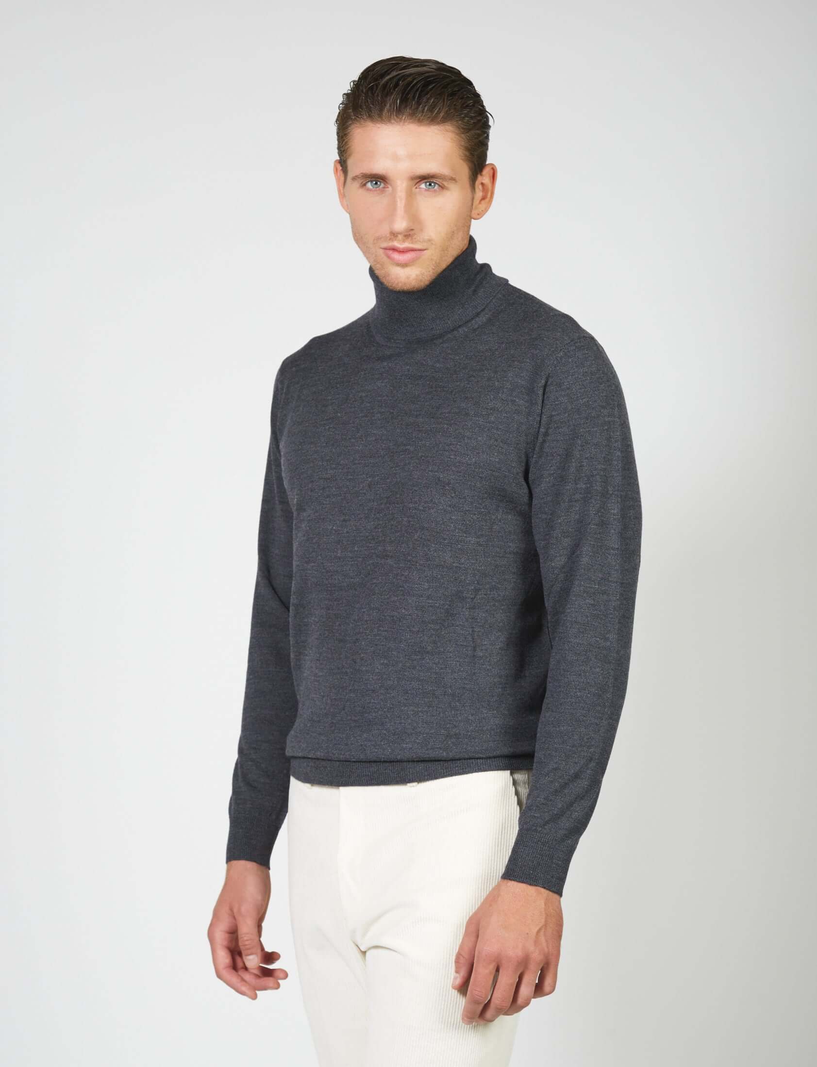 Dolcevita basic in lana merino - Image 51