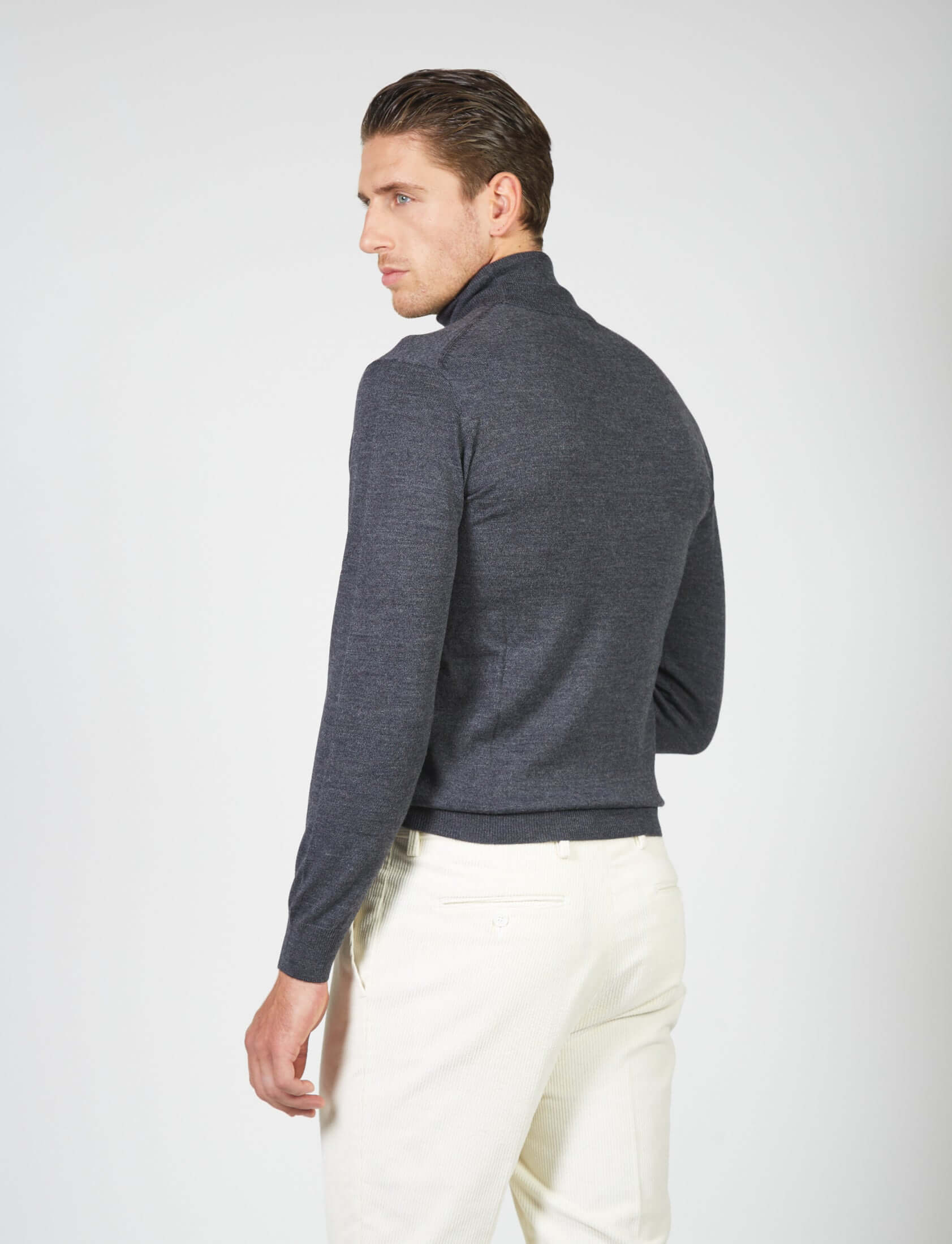 Dolcevita basic in lana merino - Image 53