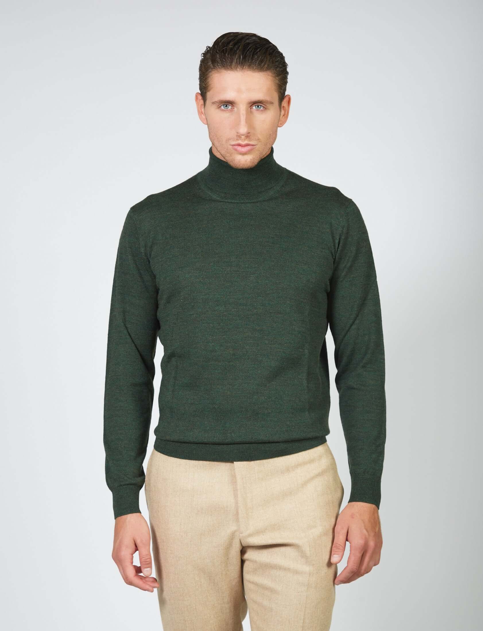 Dolcevita basic in lana merino - Image 6
