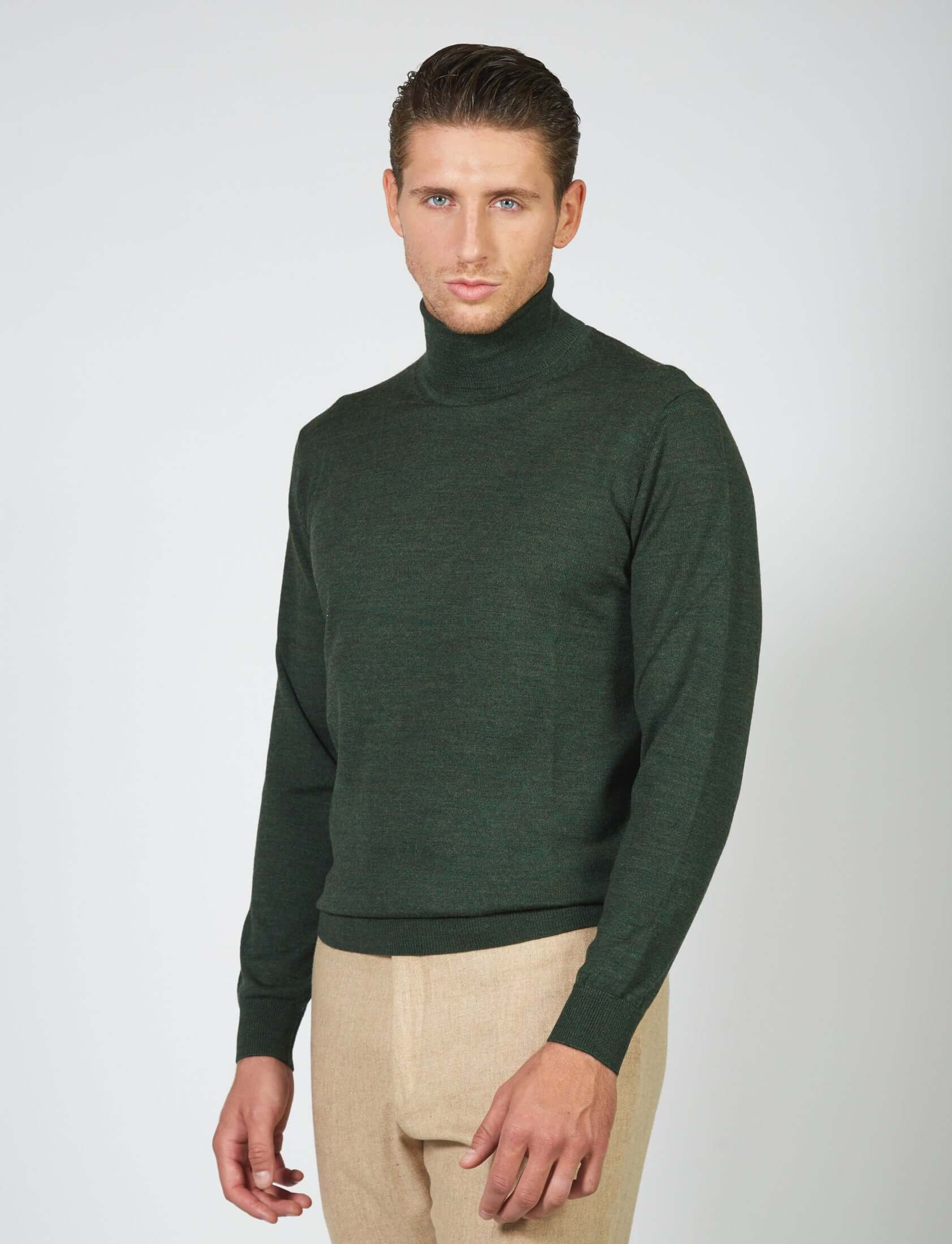 Dolcevita basic in lana merino - Image 7