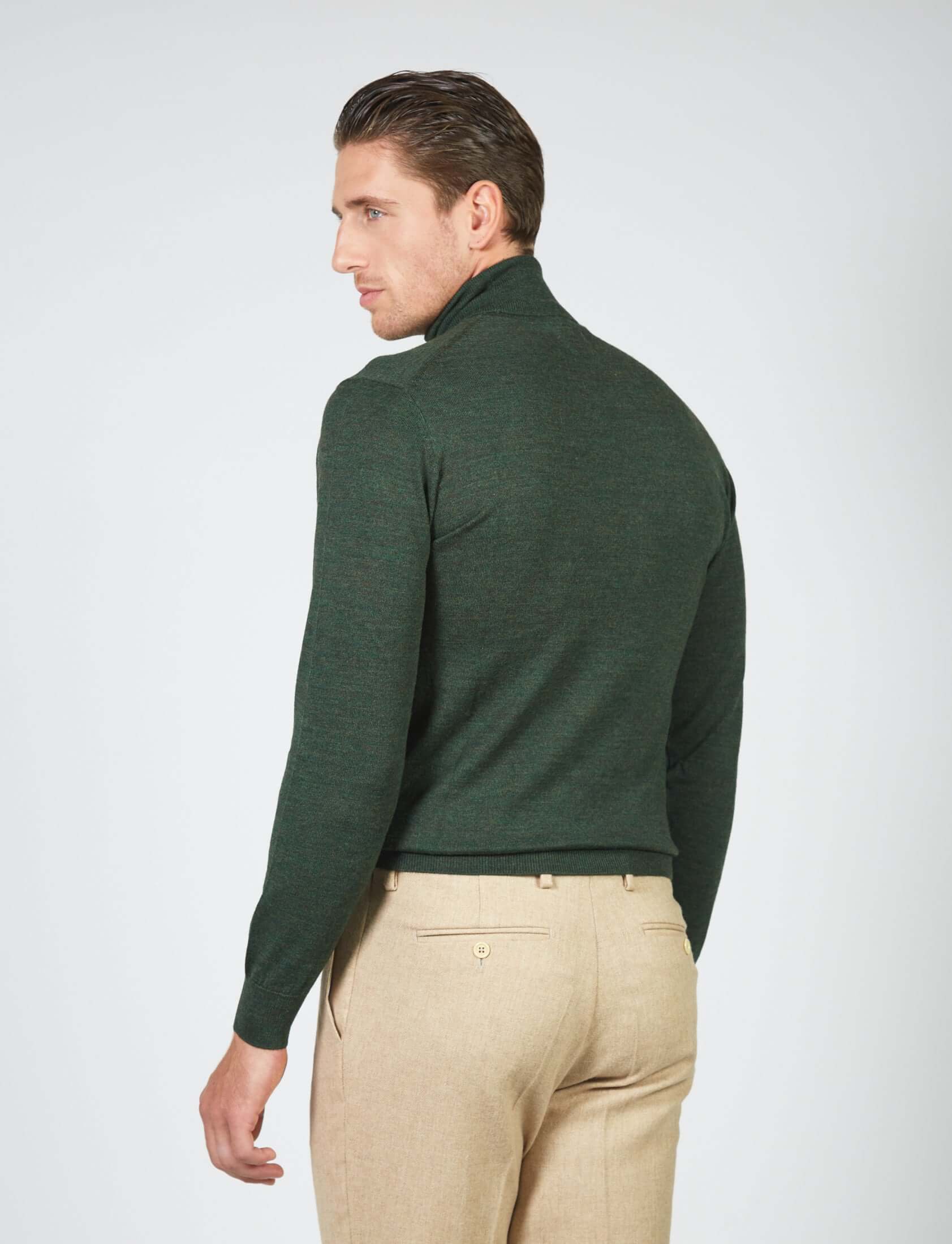 Dolcevita basic in lana merino - Image 9