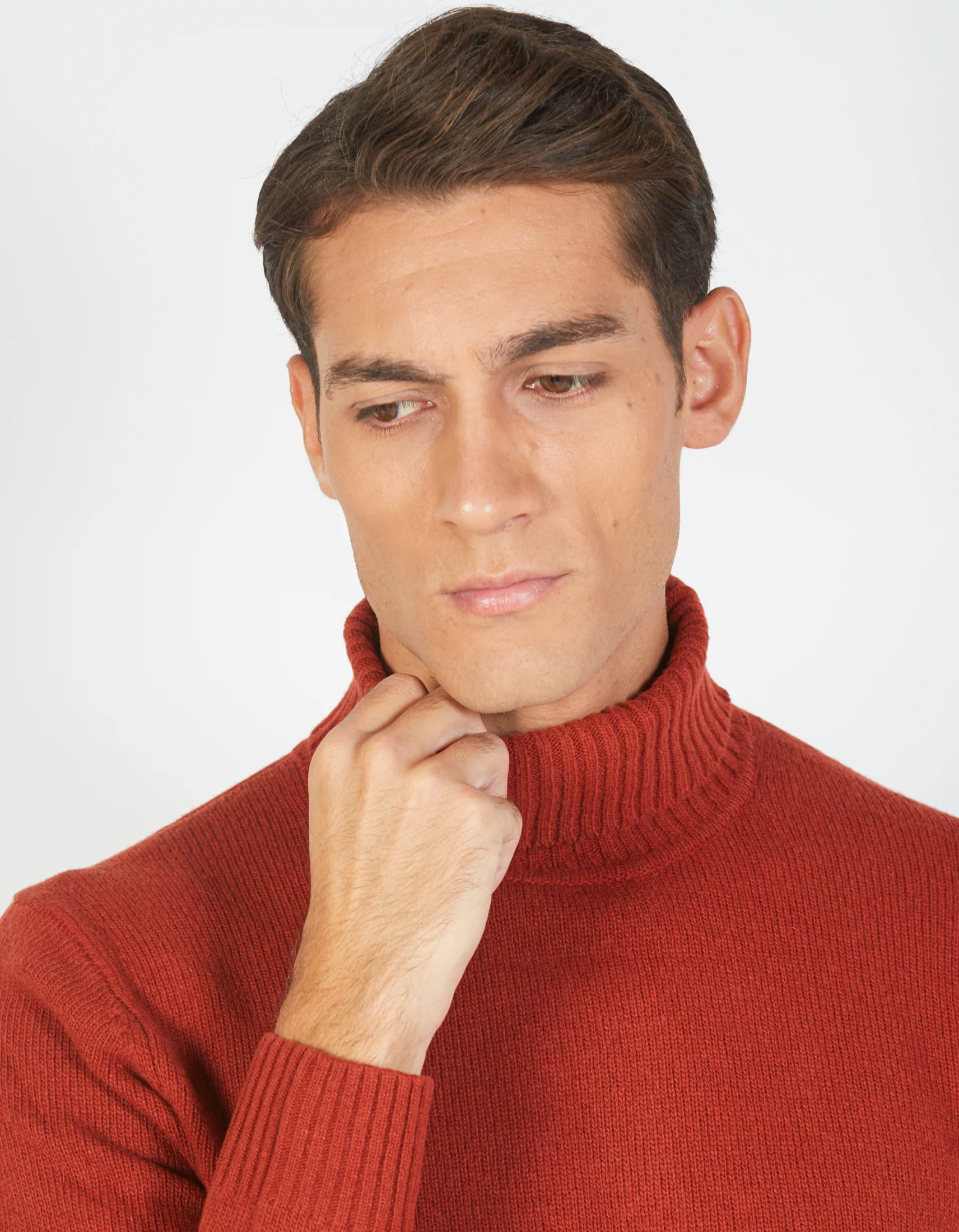 Maglia dolcevita in lambswool - Image 10